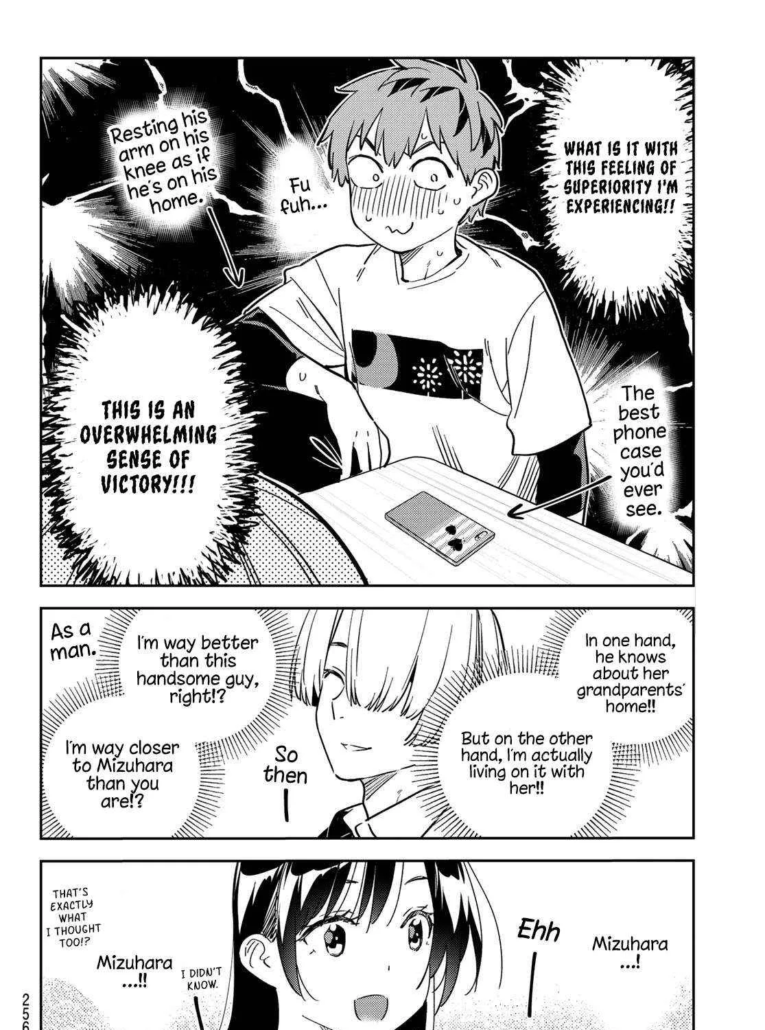 Read Kanojo, Okarishimasu chapter 288 image 7 on Lezhin