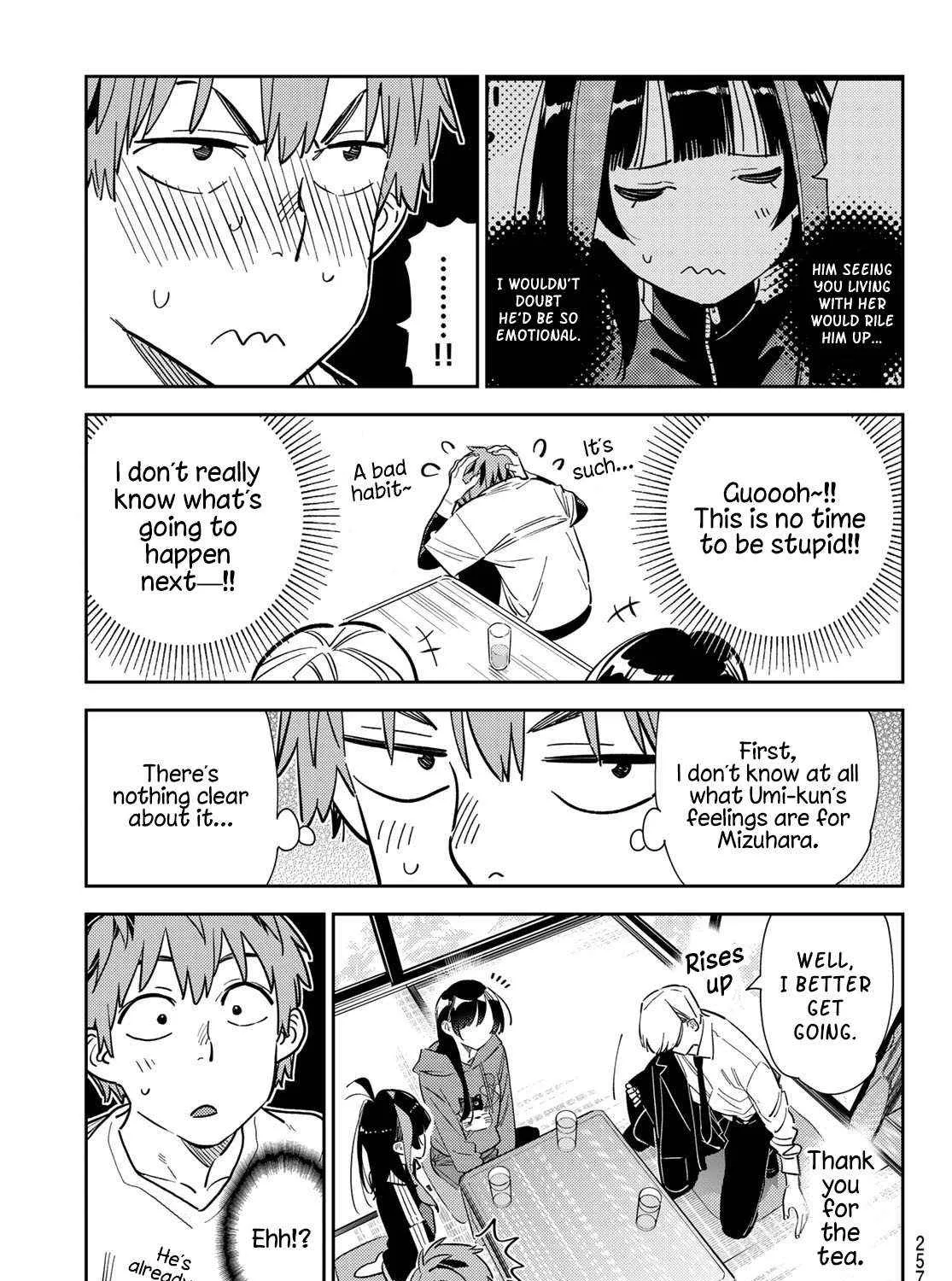 Read Kanojo, Okarishimasu chapter 288 image 9 on Lezhin