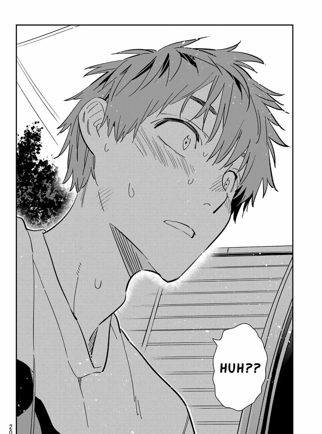 Read Kanojo, Okarishimasu chapter 289 image 12 on Lezhin