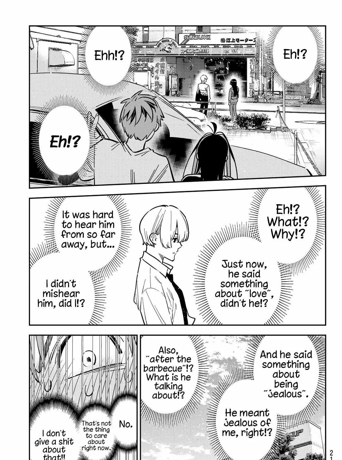 Read Kanojo, Okarishimasu chapter 289 image 14 on Lezhin