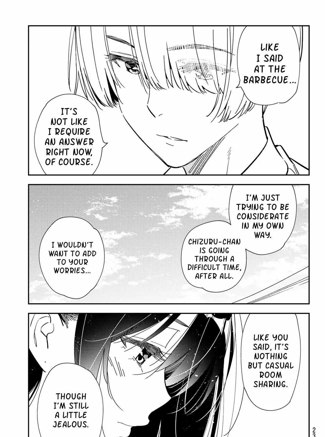 Read Kanojo, Okarishimasu chapter 289 image 18 on Lezhin