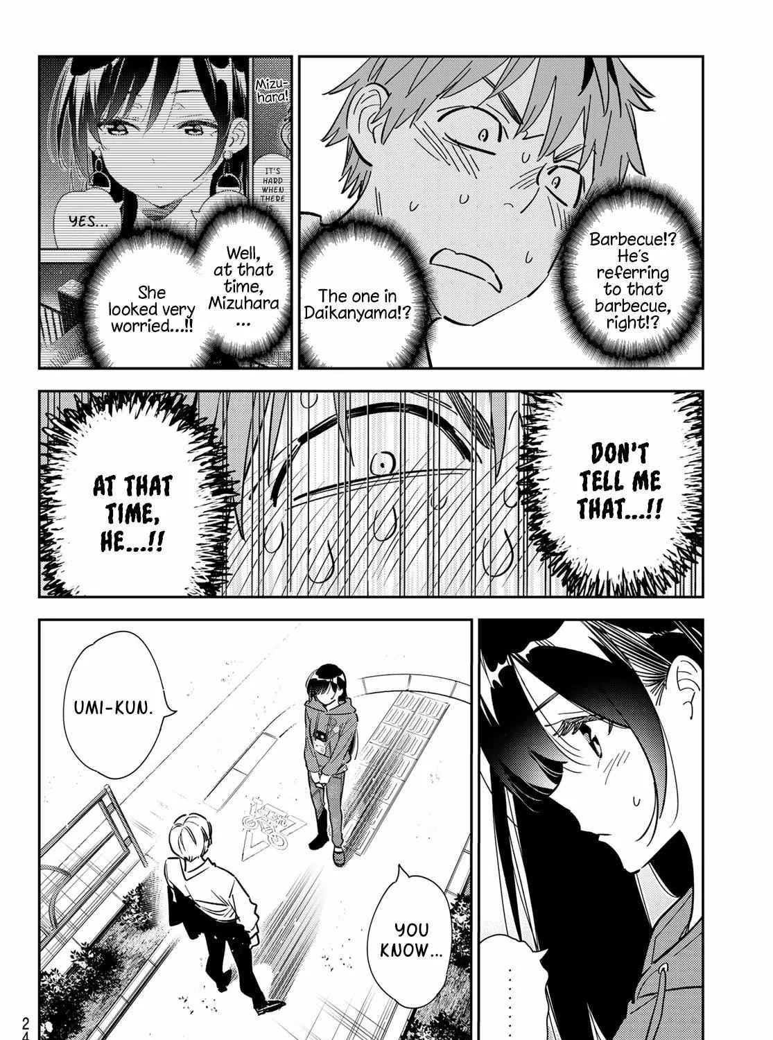 Read Kanojo, Okarishimasu chapter 289 image 20 on Lezhin