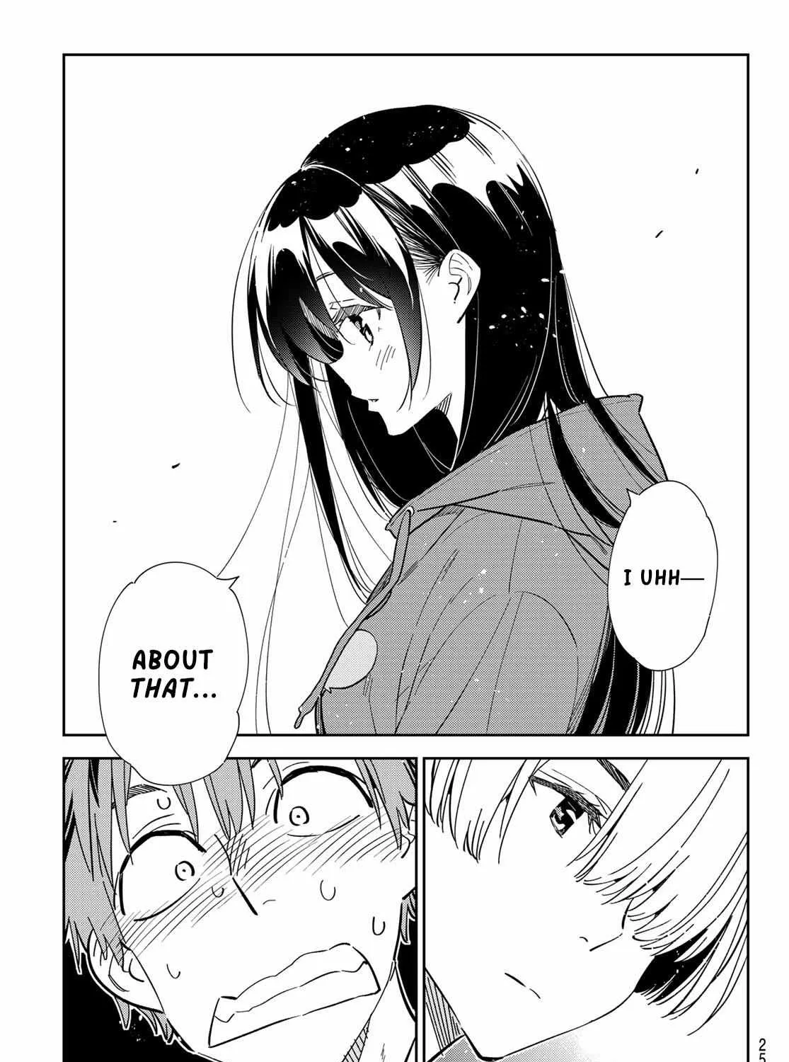 Read Kanojo, Okarishimasu chapter 289 image 22 on Lezhin