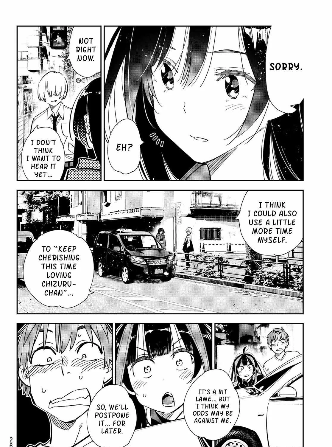 Read Kanojo, Okarishimasu chapter 289 image 24 on Lezhin