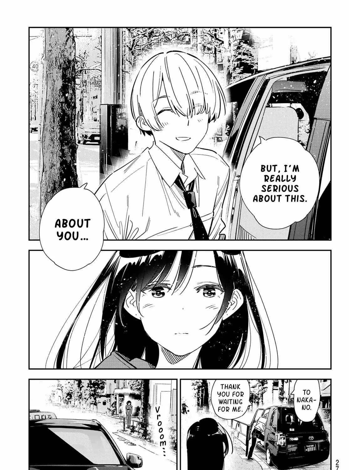 Read Kanojo, Okarishimasu chapter 289 image 26 on Lezhin