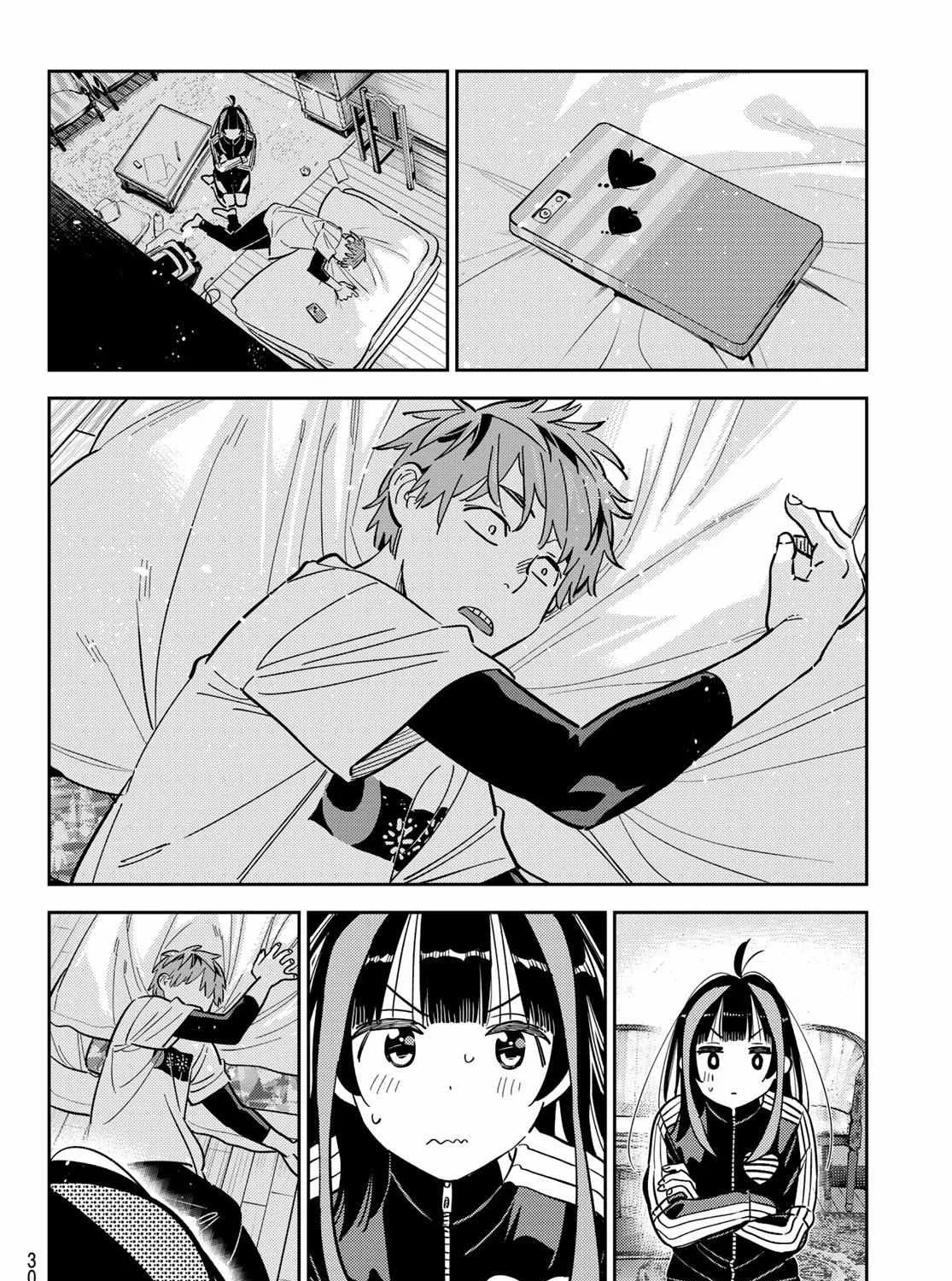 Read Kanojo, Okarishimasu chapter 289 image 32 on Lezhin