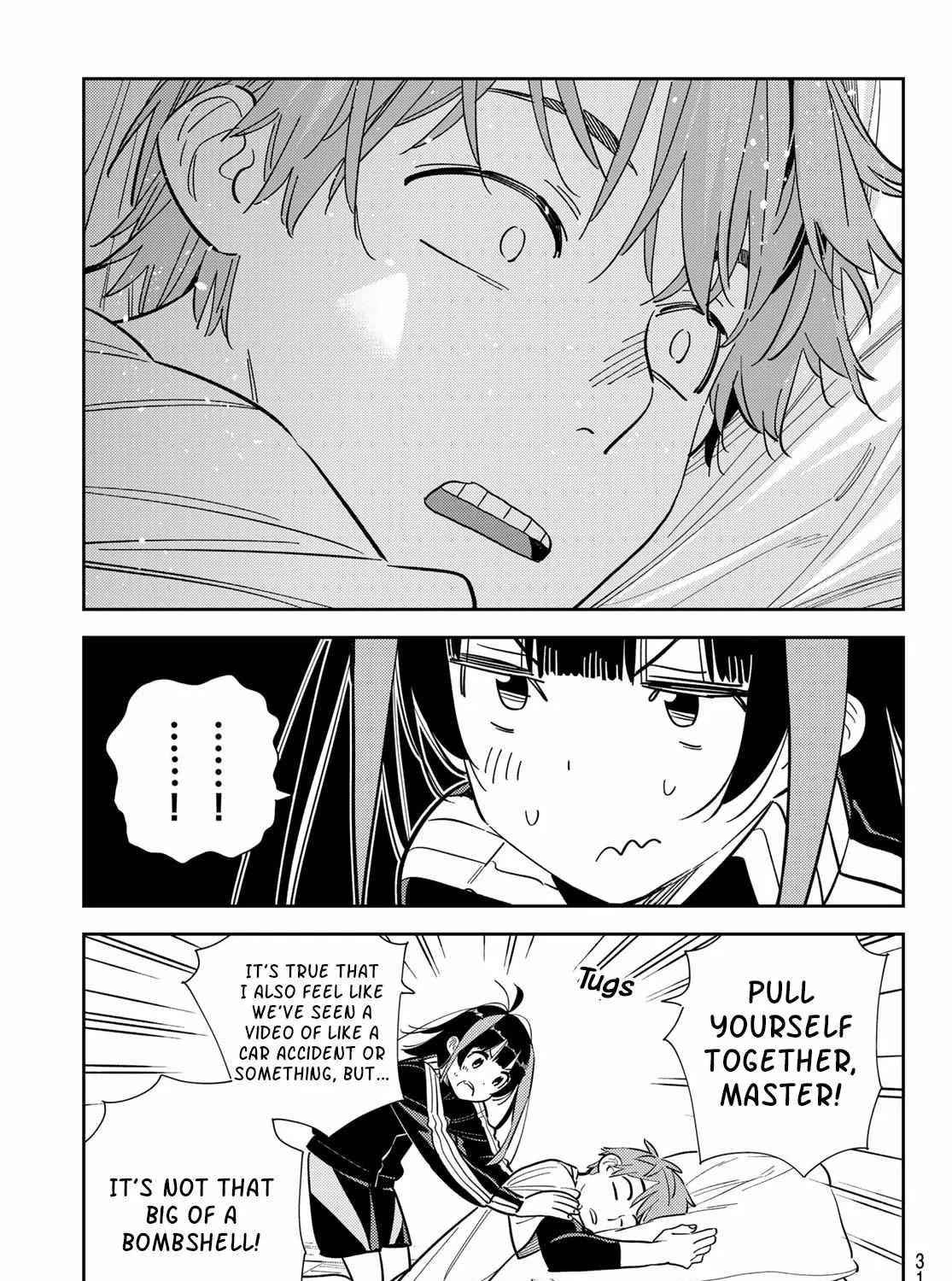 Read Kanojo, Okarishimasu chapter 289 image 34 on Lezhin