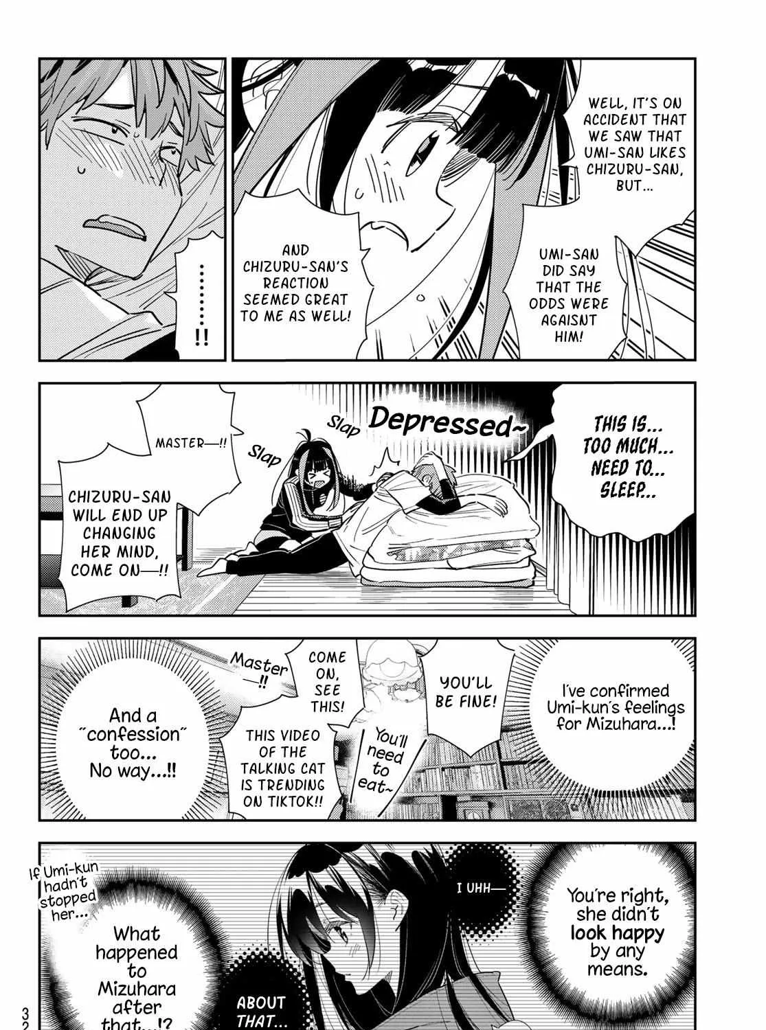 Read Kanojo, Okarishimasu chapter 289 image 36 on Lezhin