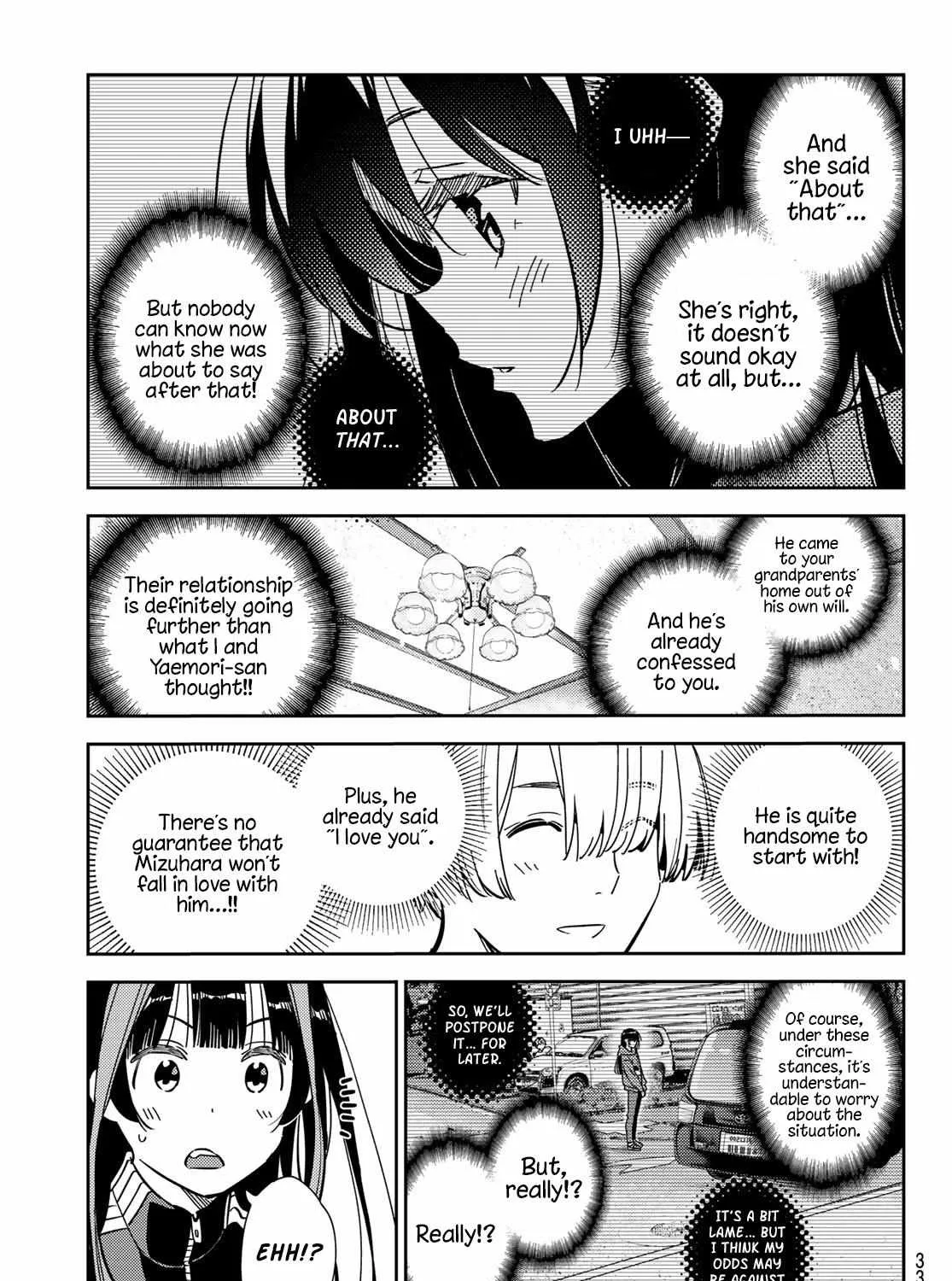 Read Kanojo, Okarishimasu chapter 289 image 38 on Lezhin