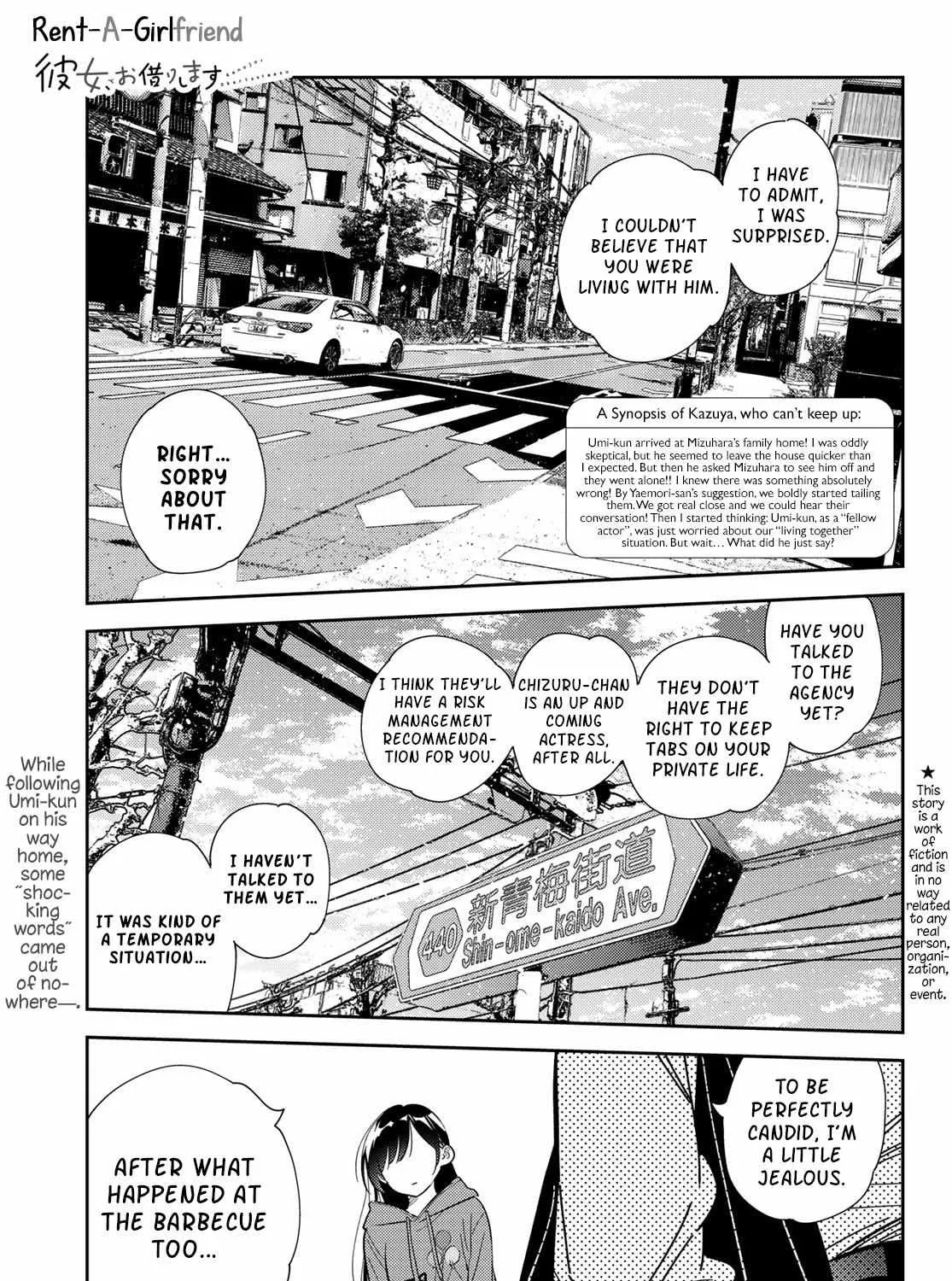 Read Kanojo, Okarishimasu chapter 289 image 4 on Lezhin