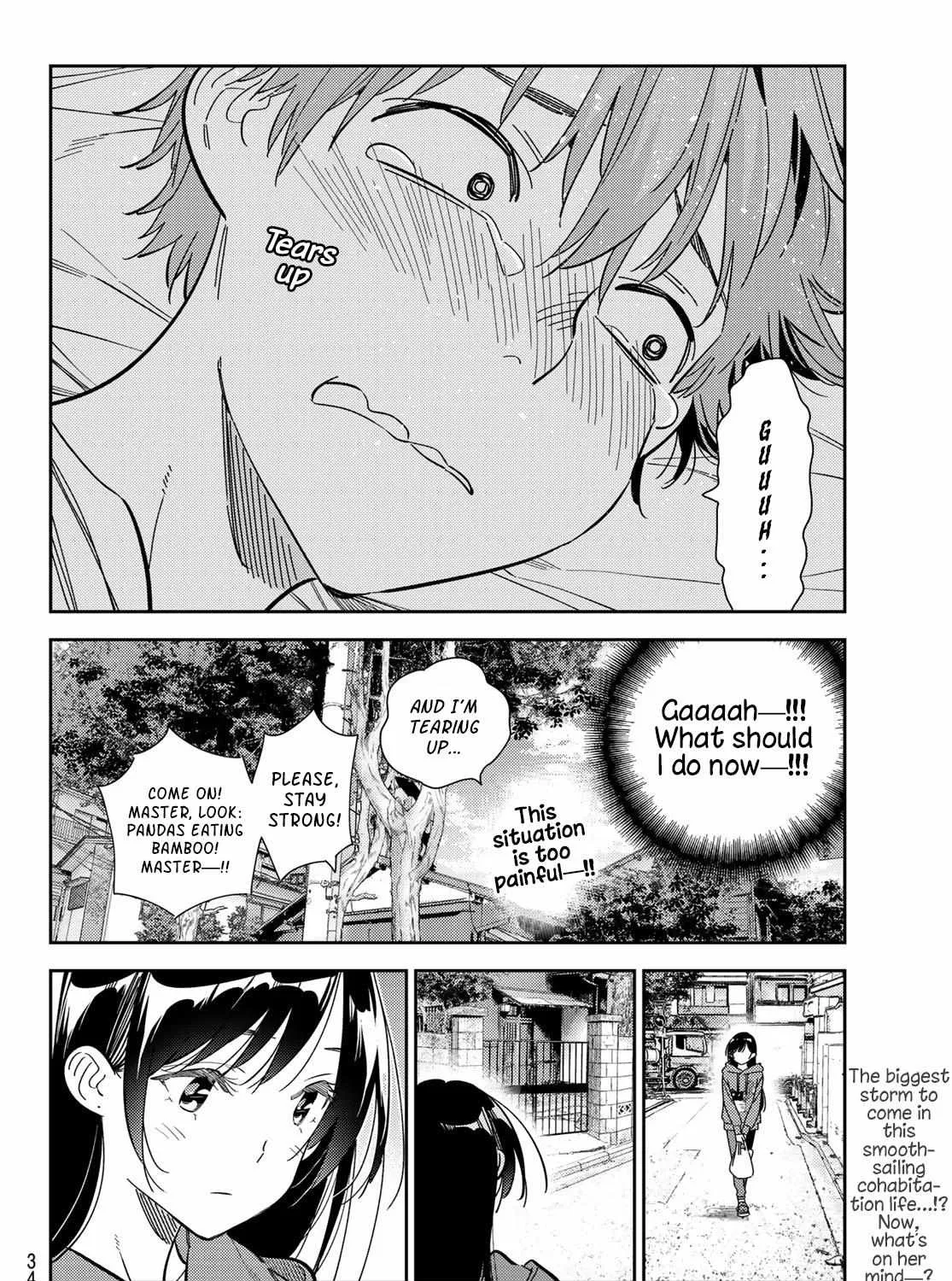 Read Kanojo, Okarishimasu chapter 289 image 40 on Lezhin