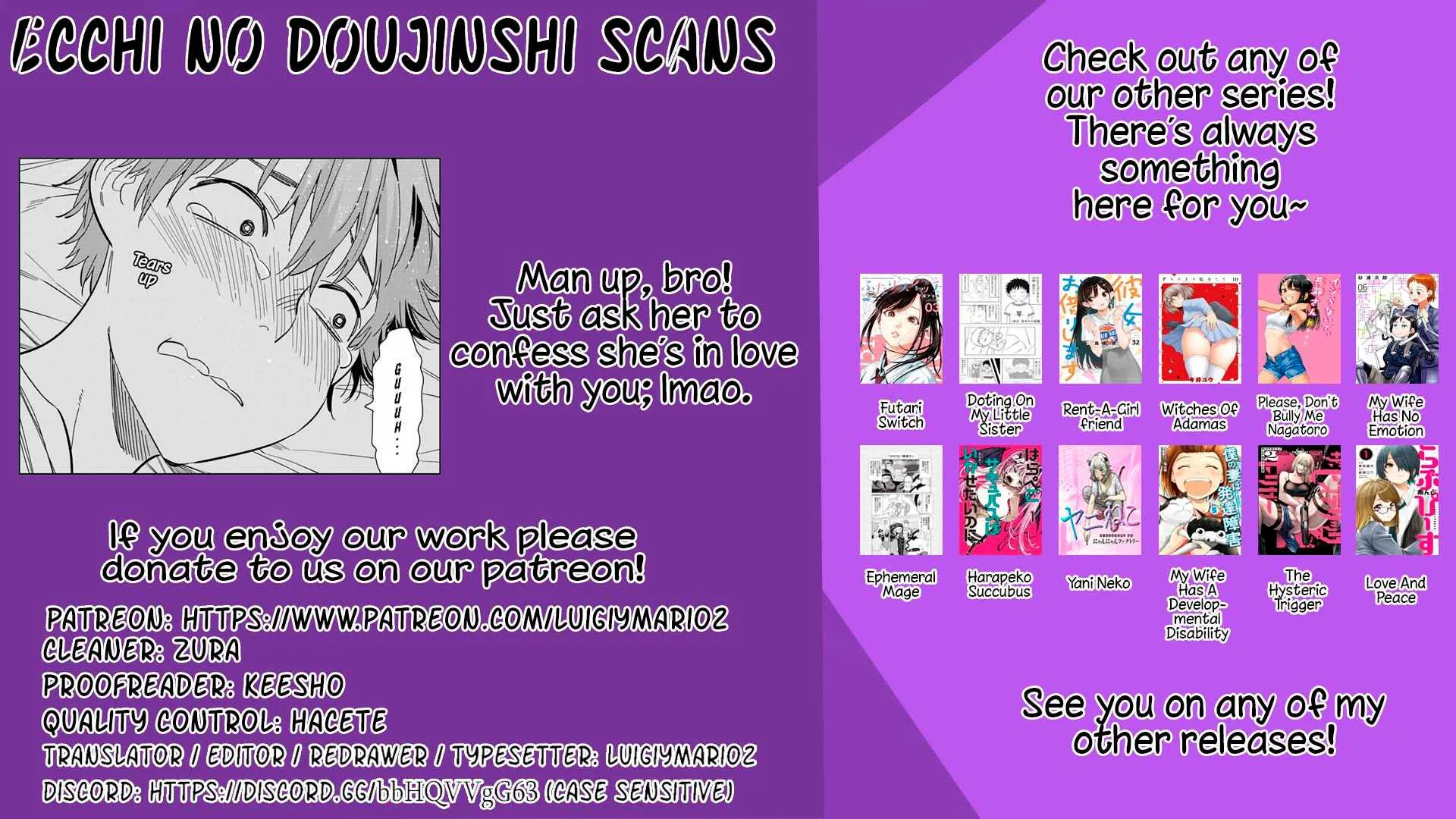 Read Kanojo, Okarishimasu chapter 289 image 42 on Lezhin