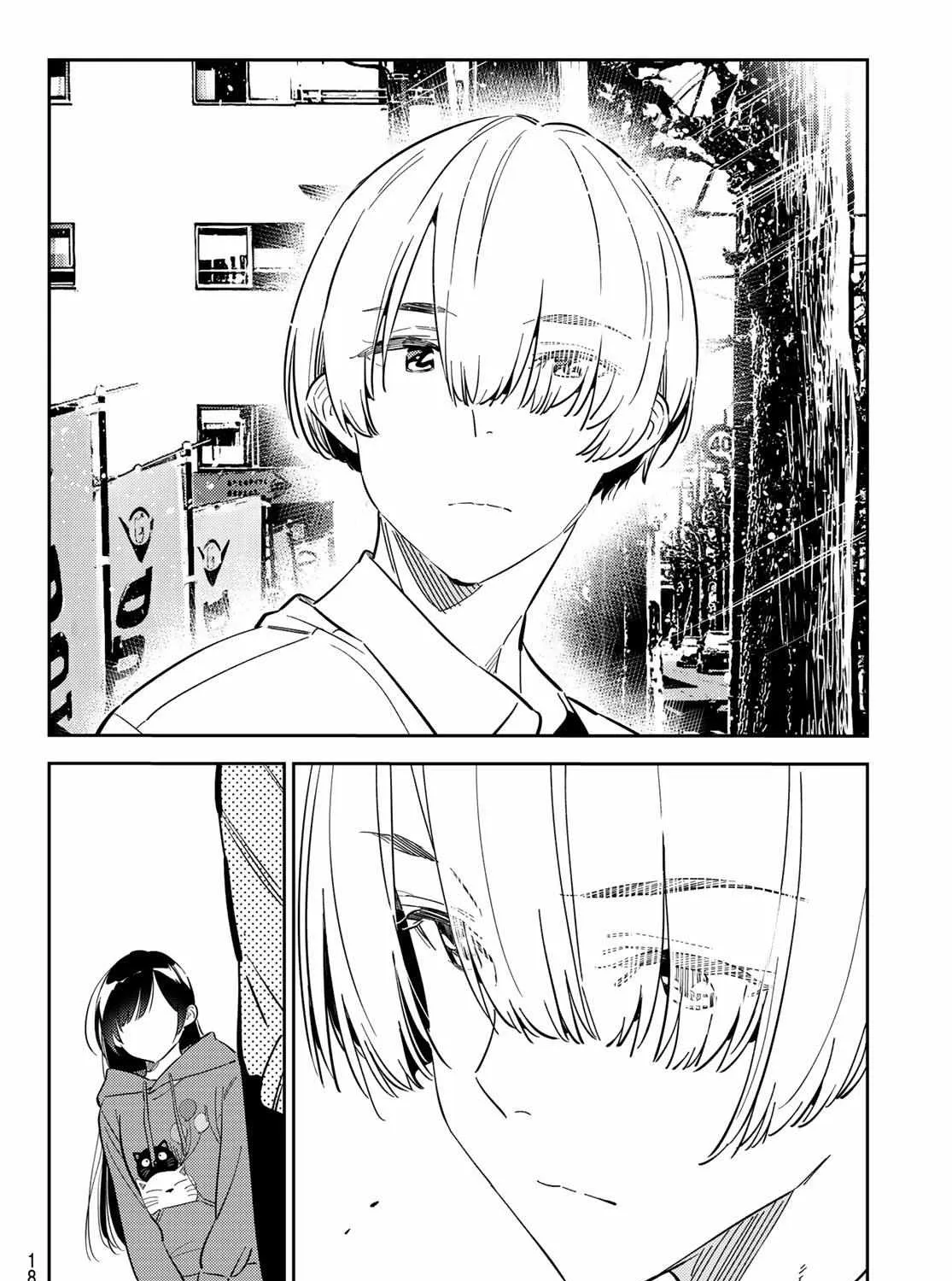 Read Kanojo, Okarishimasu chapter 289 image 8 on Lezhin