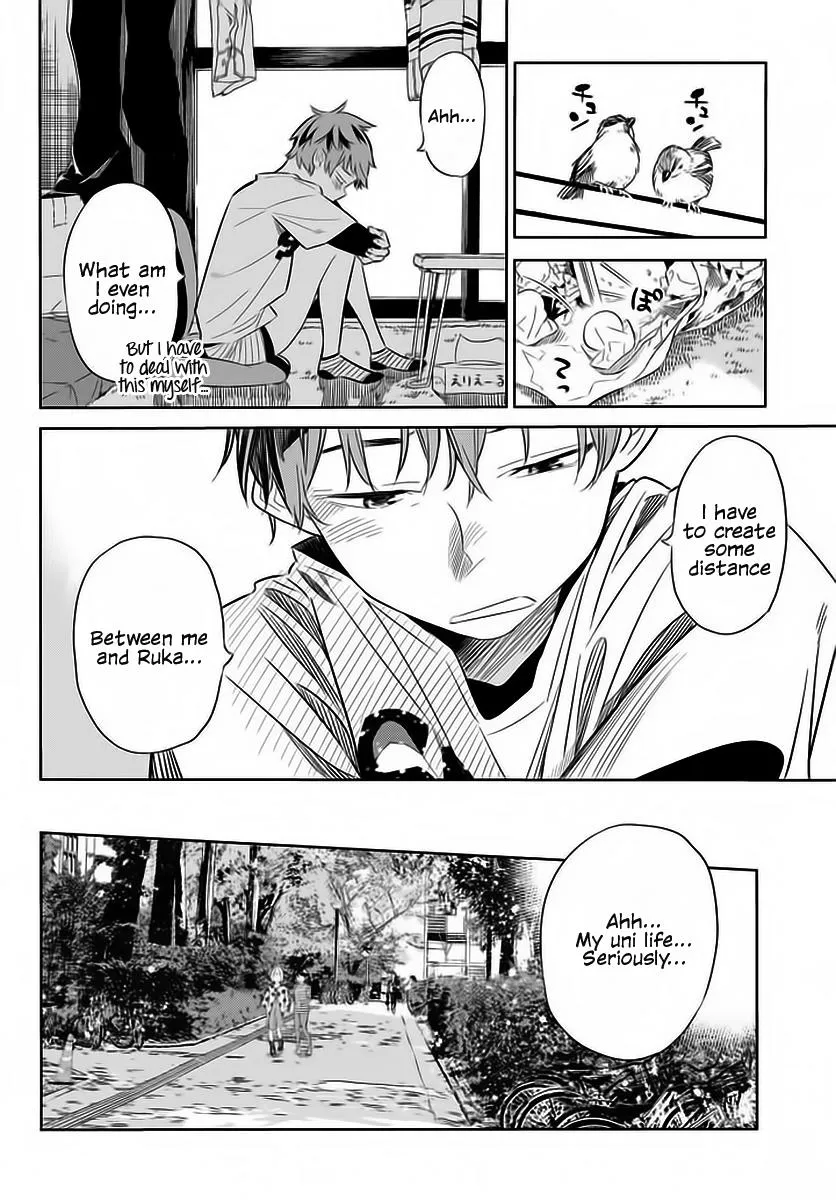 Read Kanojo, Okarishimasu chapter 29 image 6 on Lezhin