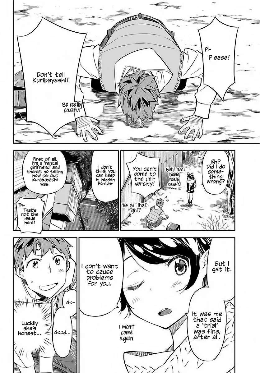 Read Kanojo, Okarishimasu chapter 29 image 8 on Lezhin