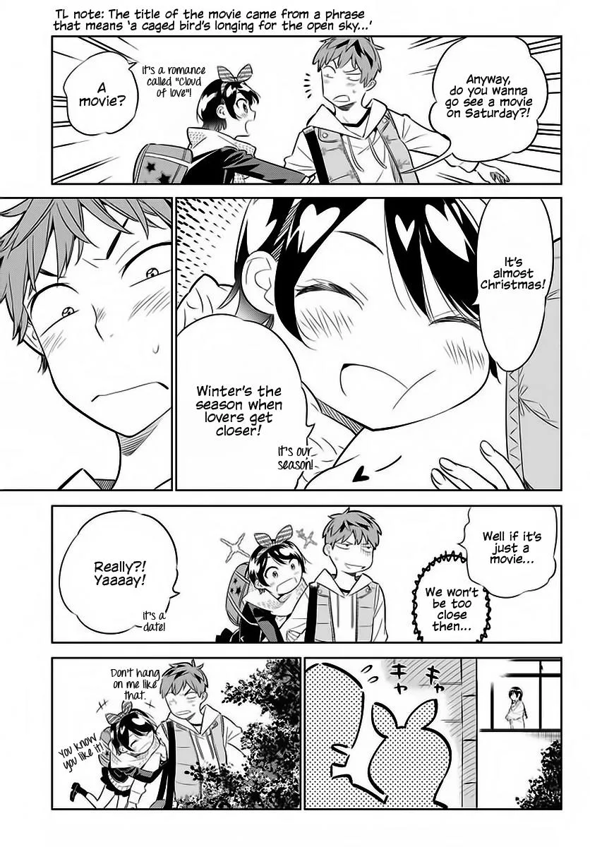 Read Kanojo, Okarishimasu chapter 29 image 9 on Lezhin