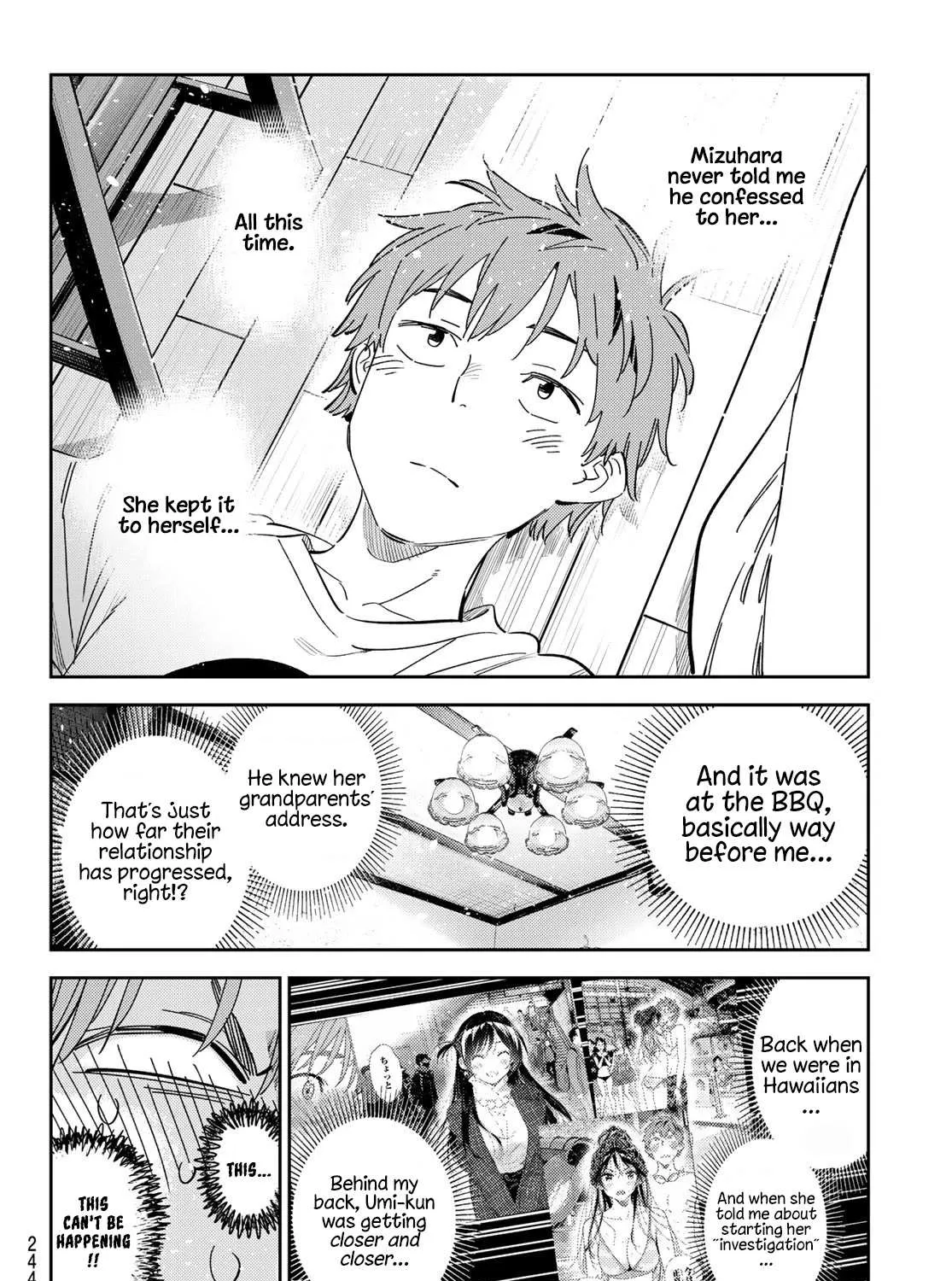 Read Kanojo, Okarishimasu chapter 290 image 10 on Lezhin