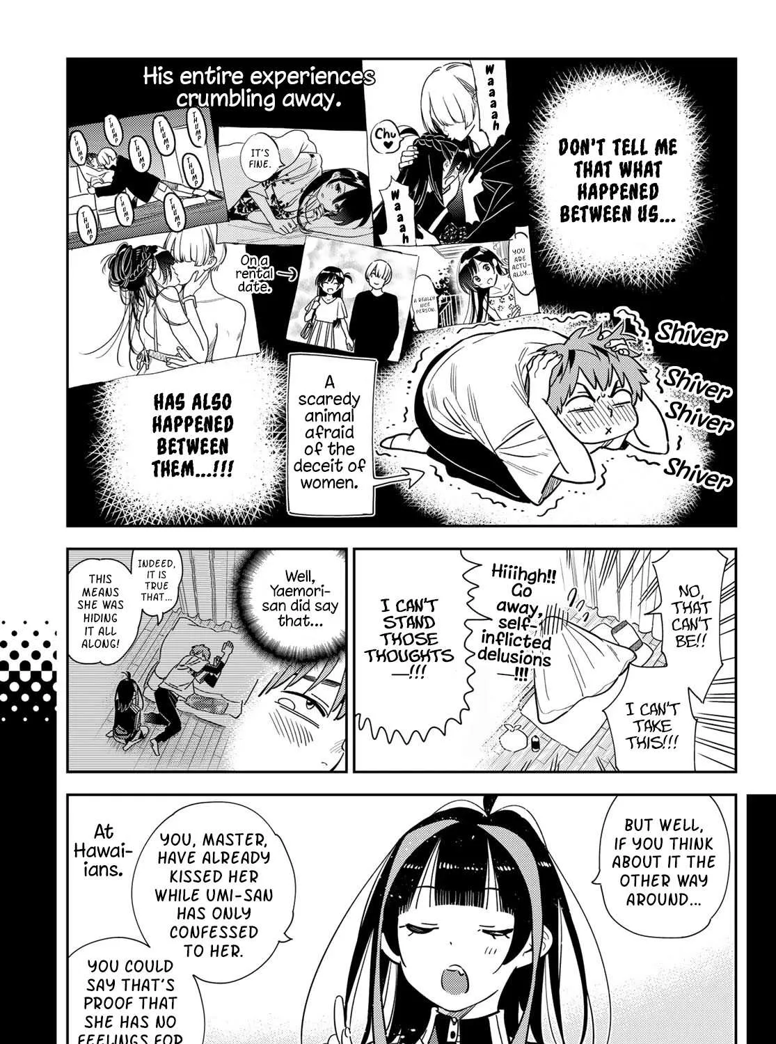 Read Kanojo, Okarishimasu chapter 290 image 12 on Lezhin