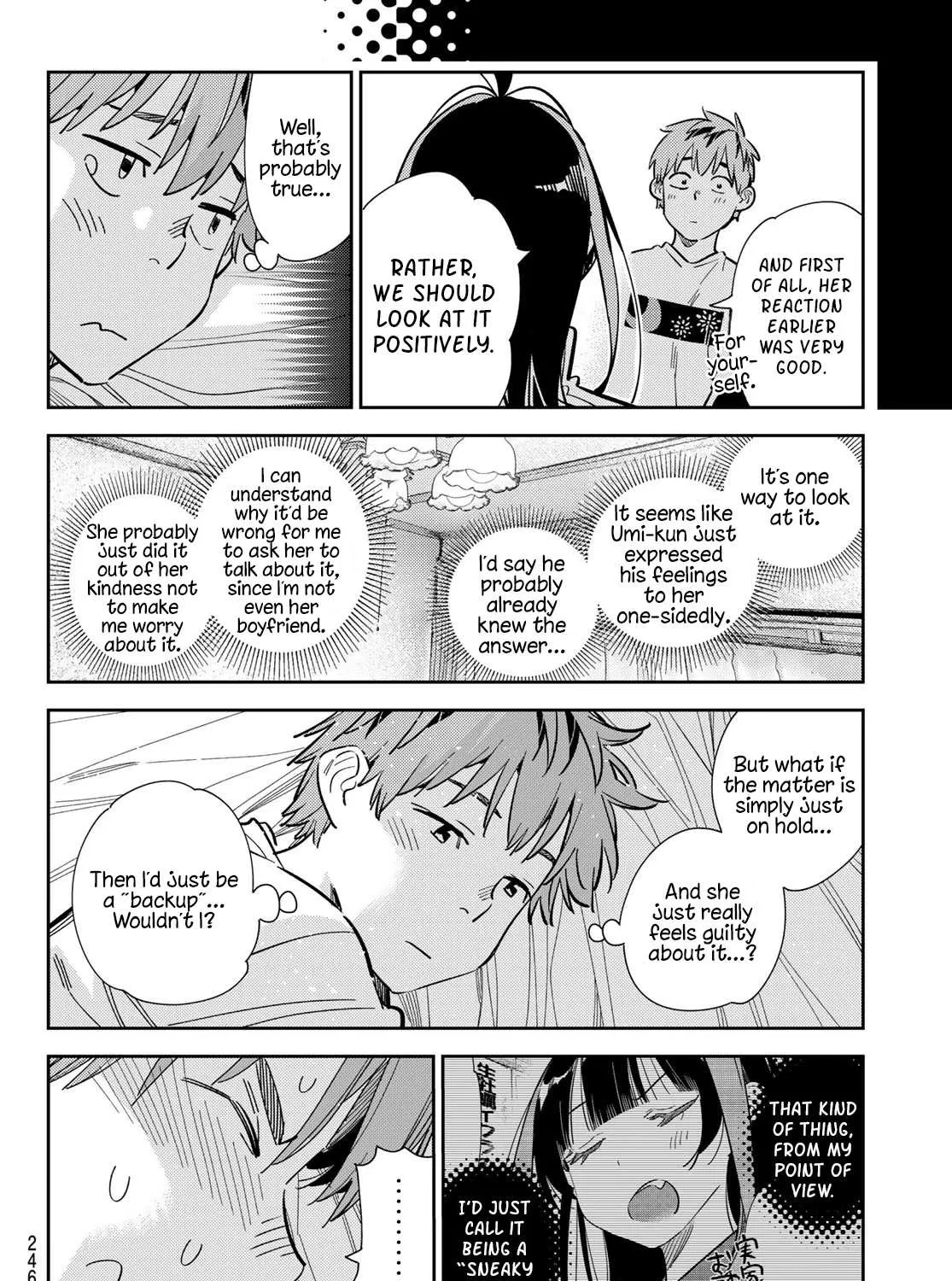 Read Kanojo, Okarishimasu chapter 290 image 14 on Lezhin