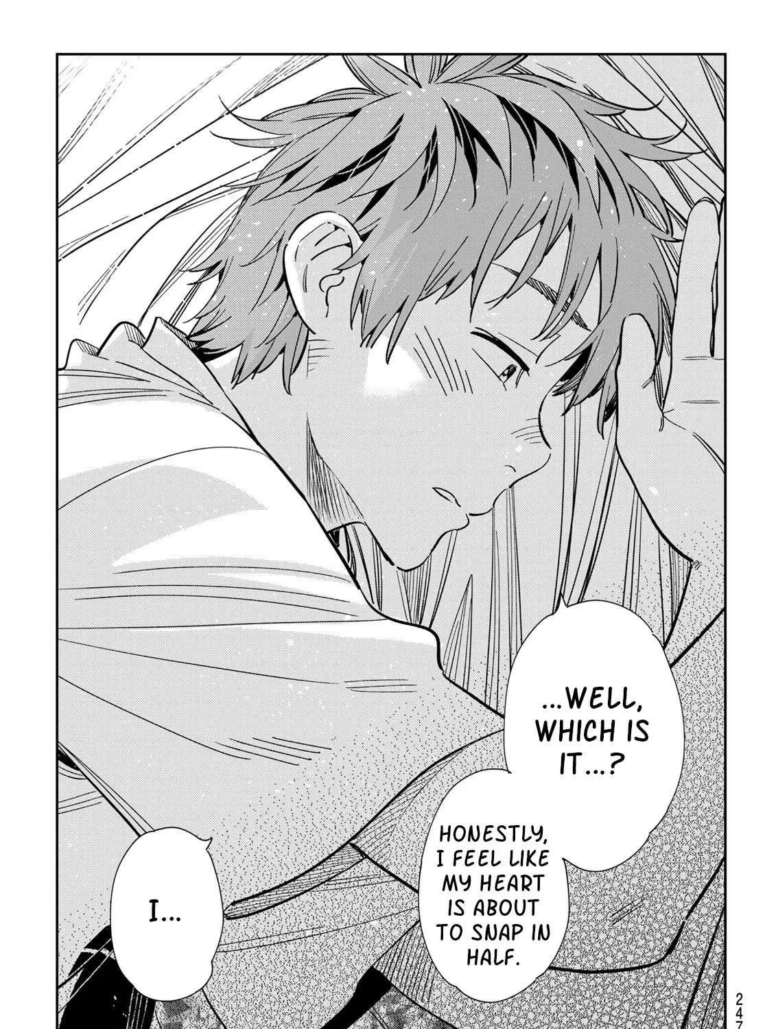 Read Kanojo, Okarishimasu chapter 290 image 16 on Lezhin