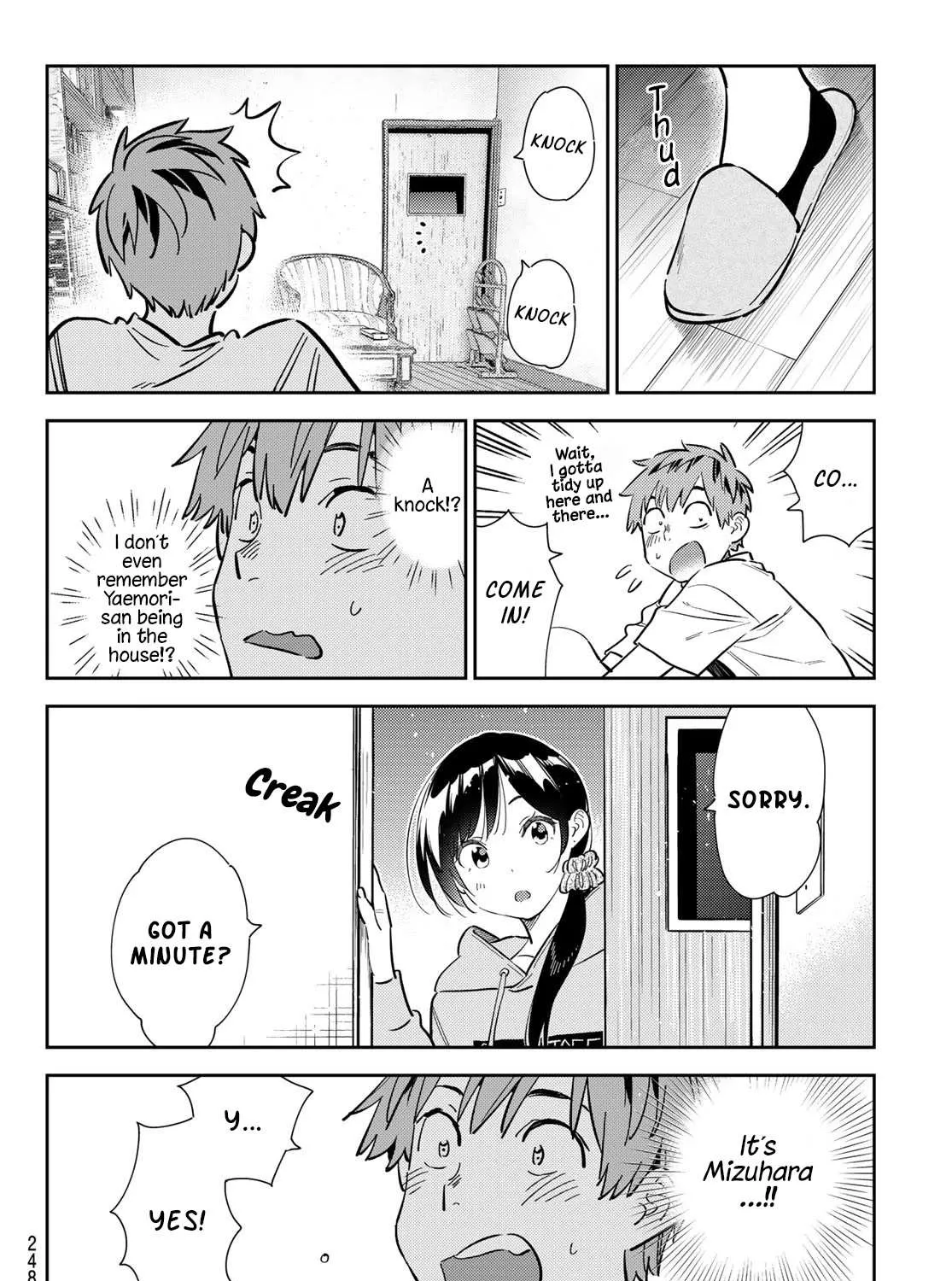 Read Kanojo, Okarishimasu chapter 290 image 18 on Lezhin