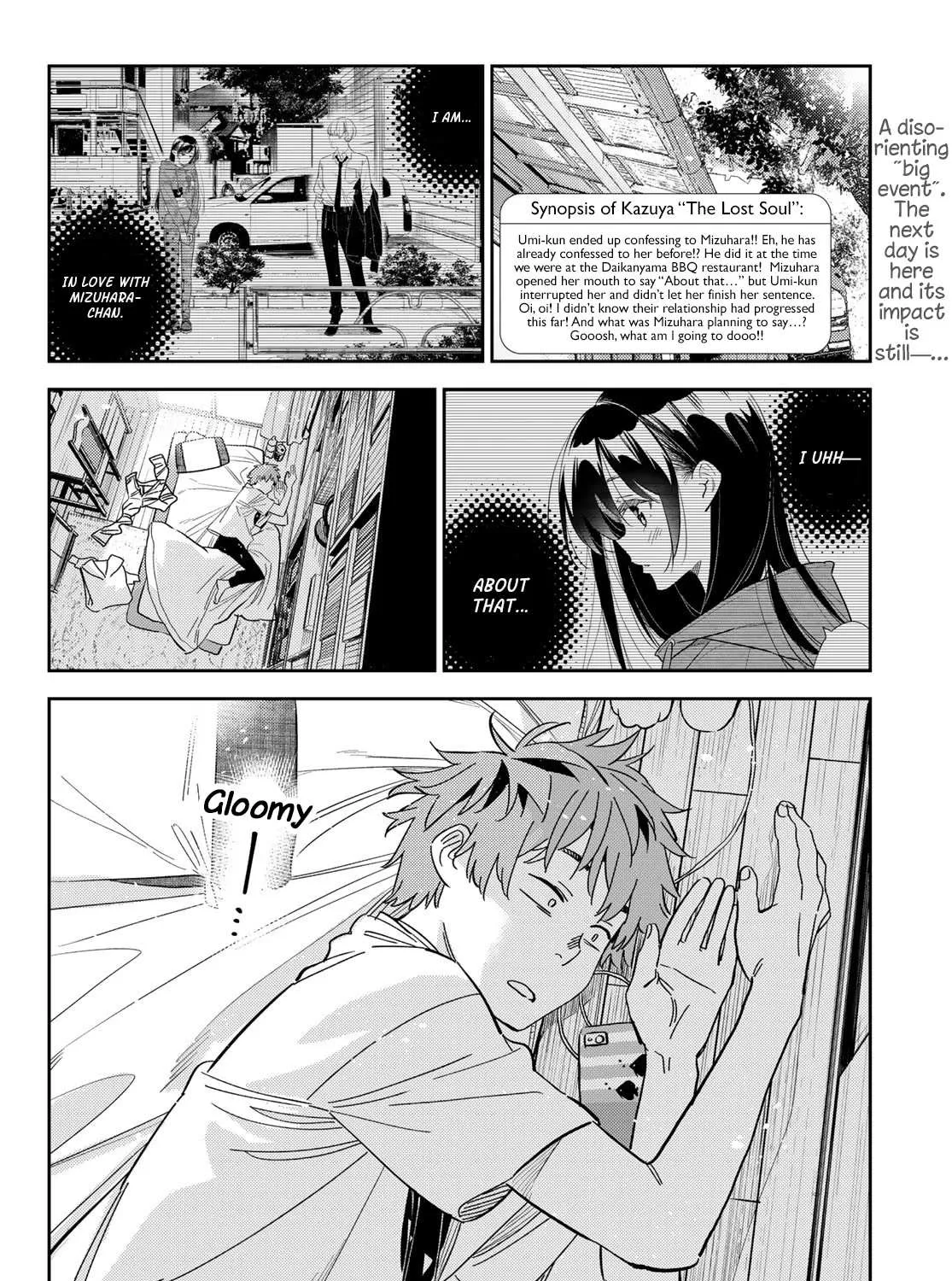 Read Kanojo, Okarishimasu chapter 290 image 2 on Lezhin