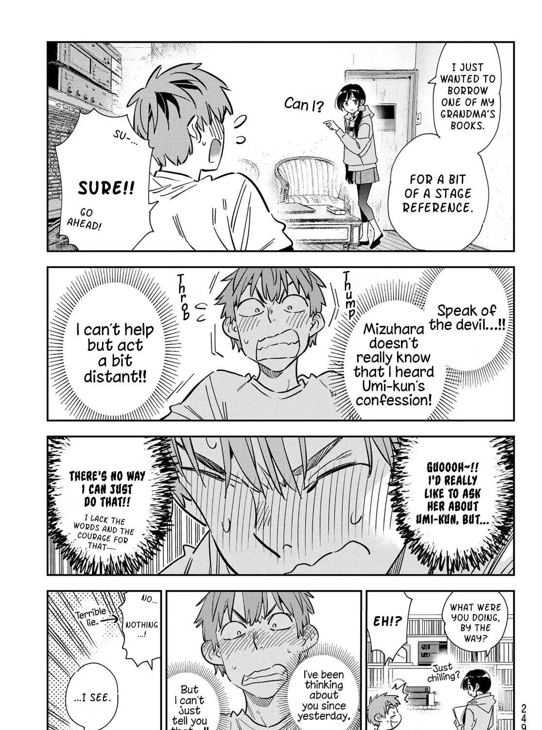 Read Kanojo, Okarishimasu chapter 290 image 20 on Lezhin
