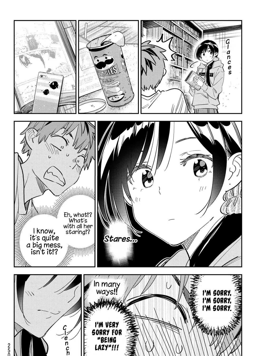 Read Kanojo, Okarishimasu chapter 290 image 22 on Lezhin