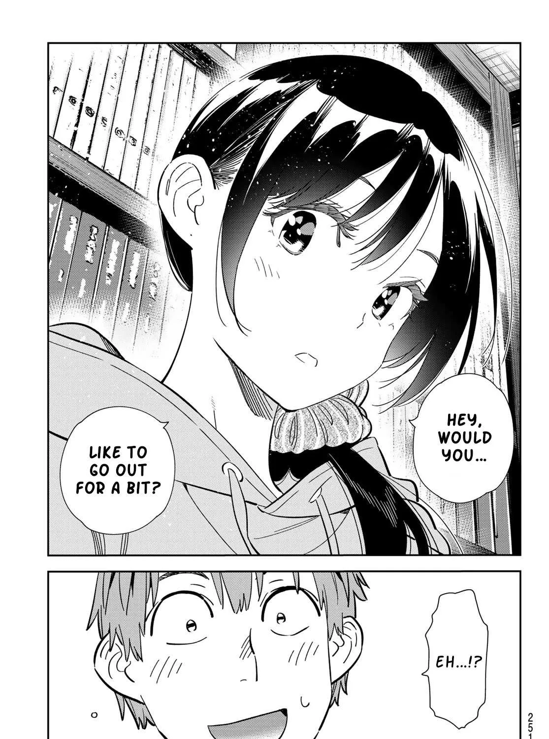 Read Kanojo, Okarishimasu chapter 290 image 24 on Lezhin