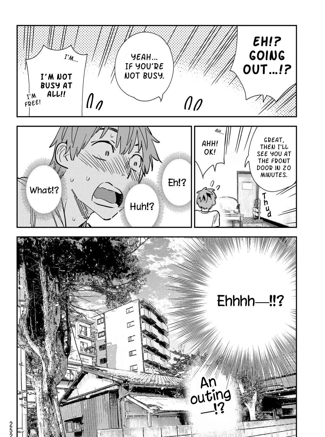 Read Kanojo, Okarishimasu chapter 290 image 26 on Lezhin