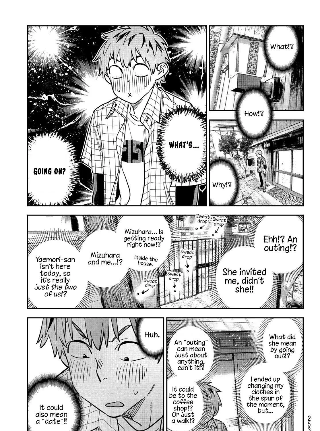Read Kanojo, Okarishimasu chapter 290 image 28 on Lezhin