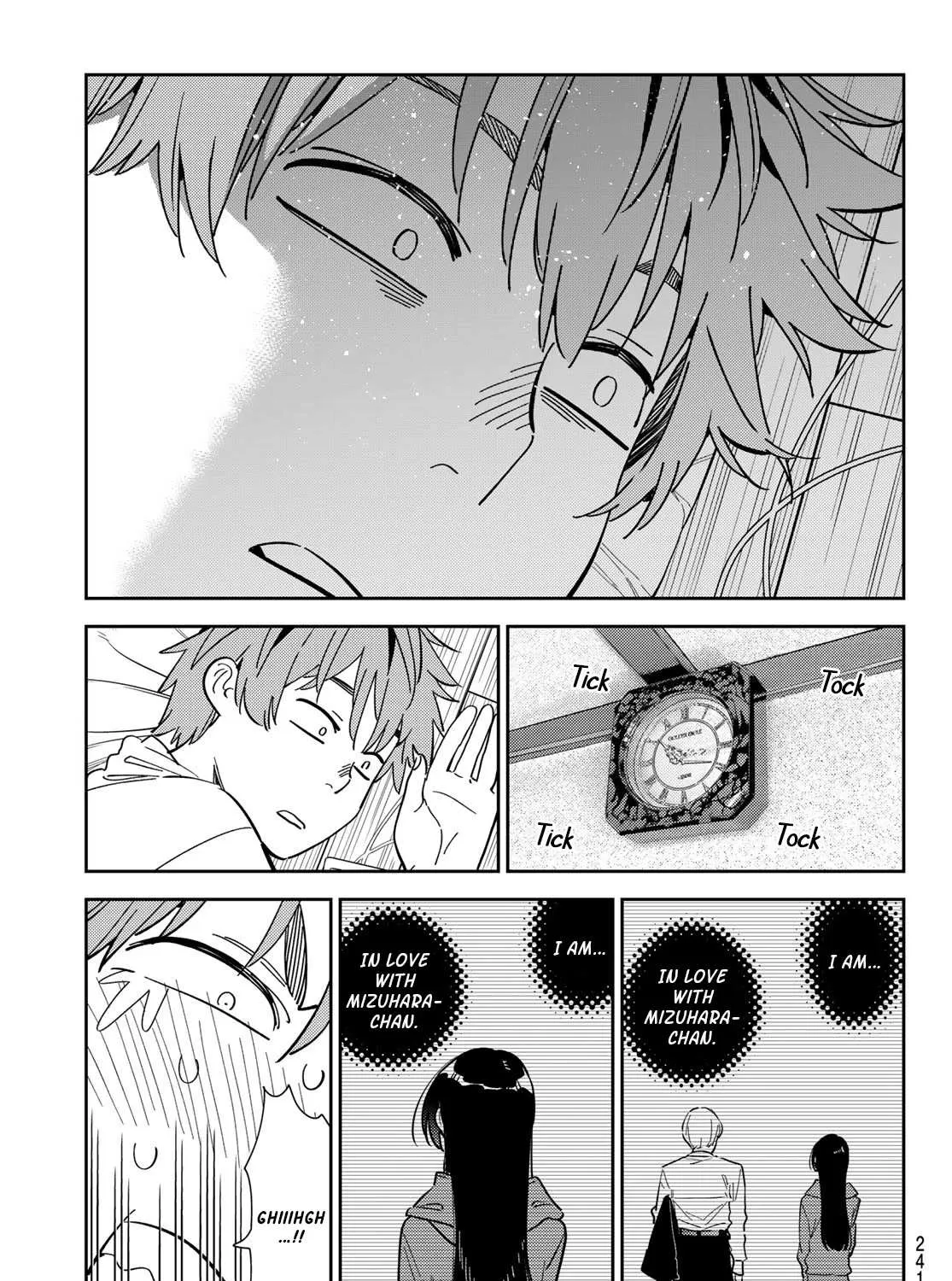 Read Kanojo, Okarishimasu chapter 290 image 4 on Lezhin