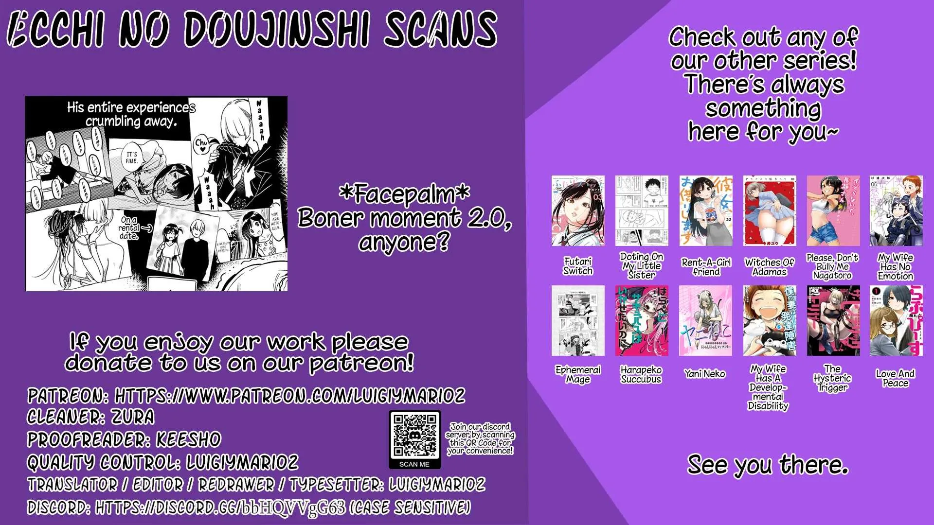 Read Kanojo, Okarishimasu chapter 290 image 40 on Lezhin