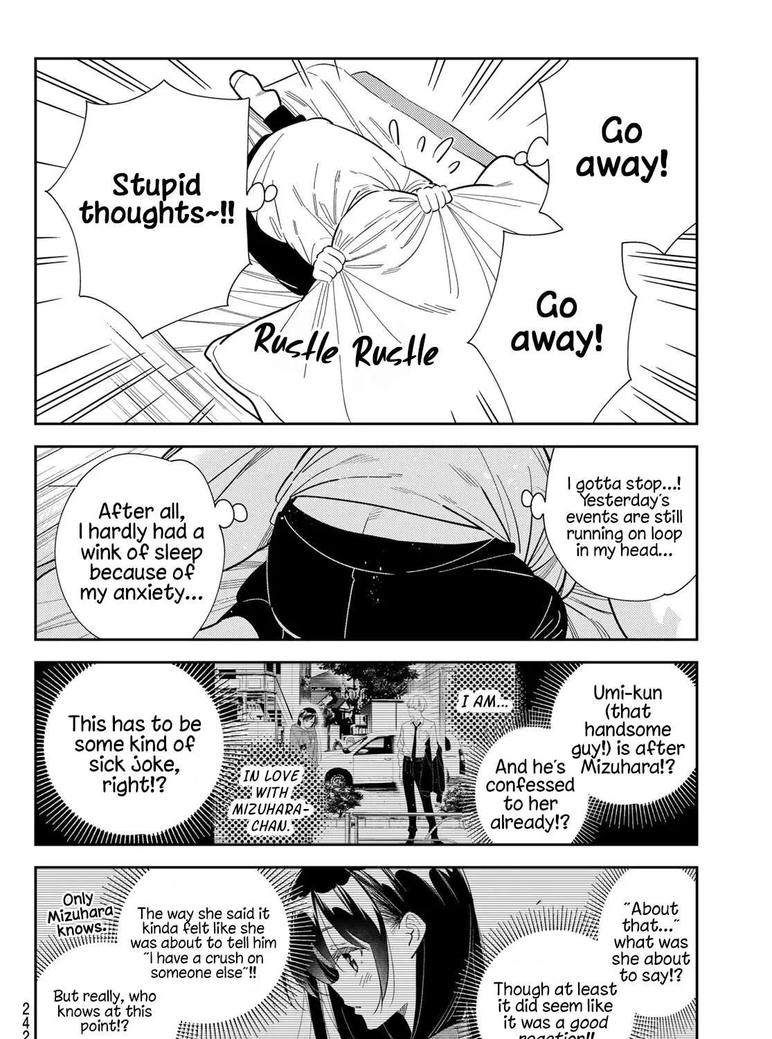 Read Kanojo, Okarishimasu chapter 290 image 6 on Lezhin