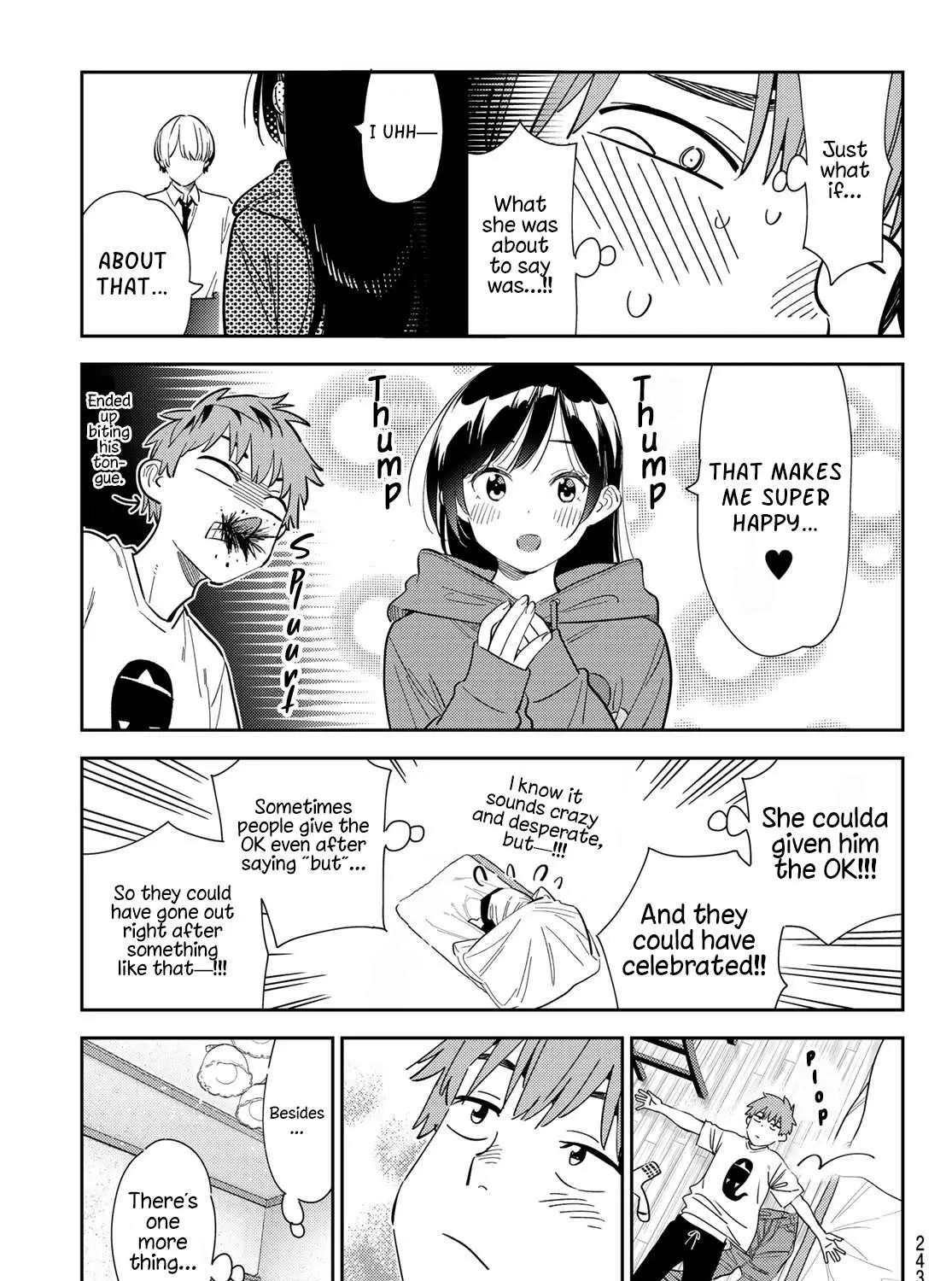 Read Kanojo, Okarishimasu chapter 290 image 8 on Lezhin