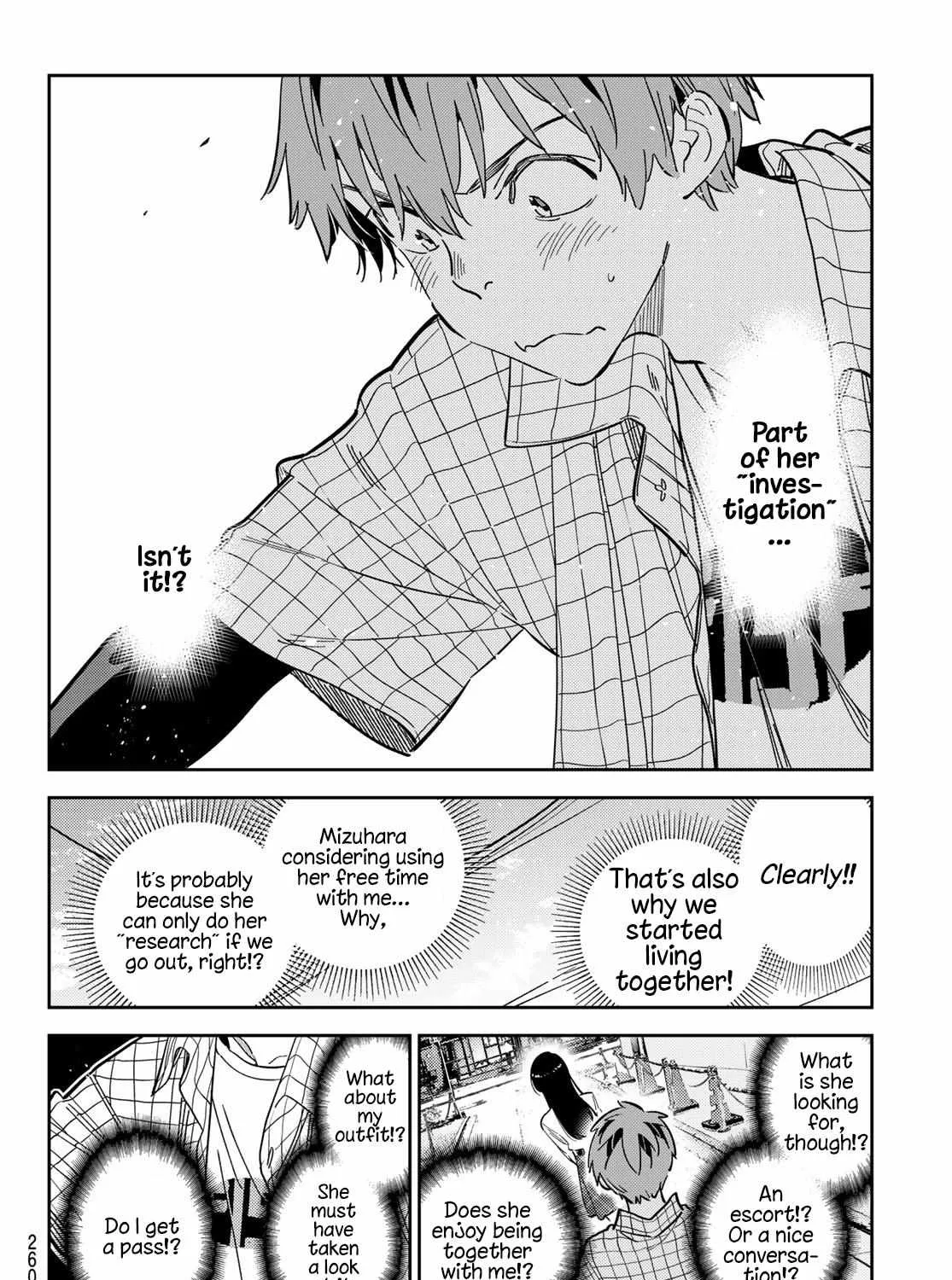 Read Kanojo, Okarishimasu chapter 291 image 11 on Lezhin
