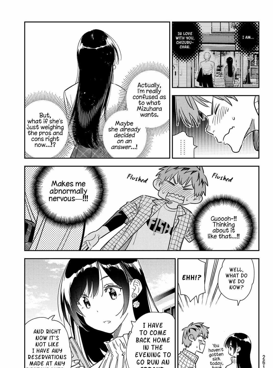 Read Kanojo, Okarishimasu chapter 291 image 13 on Lezhin