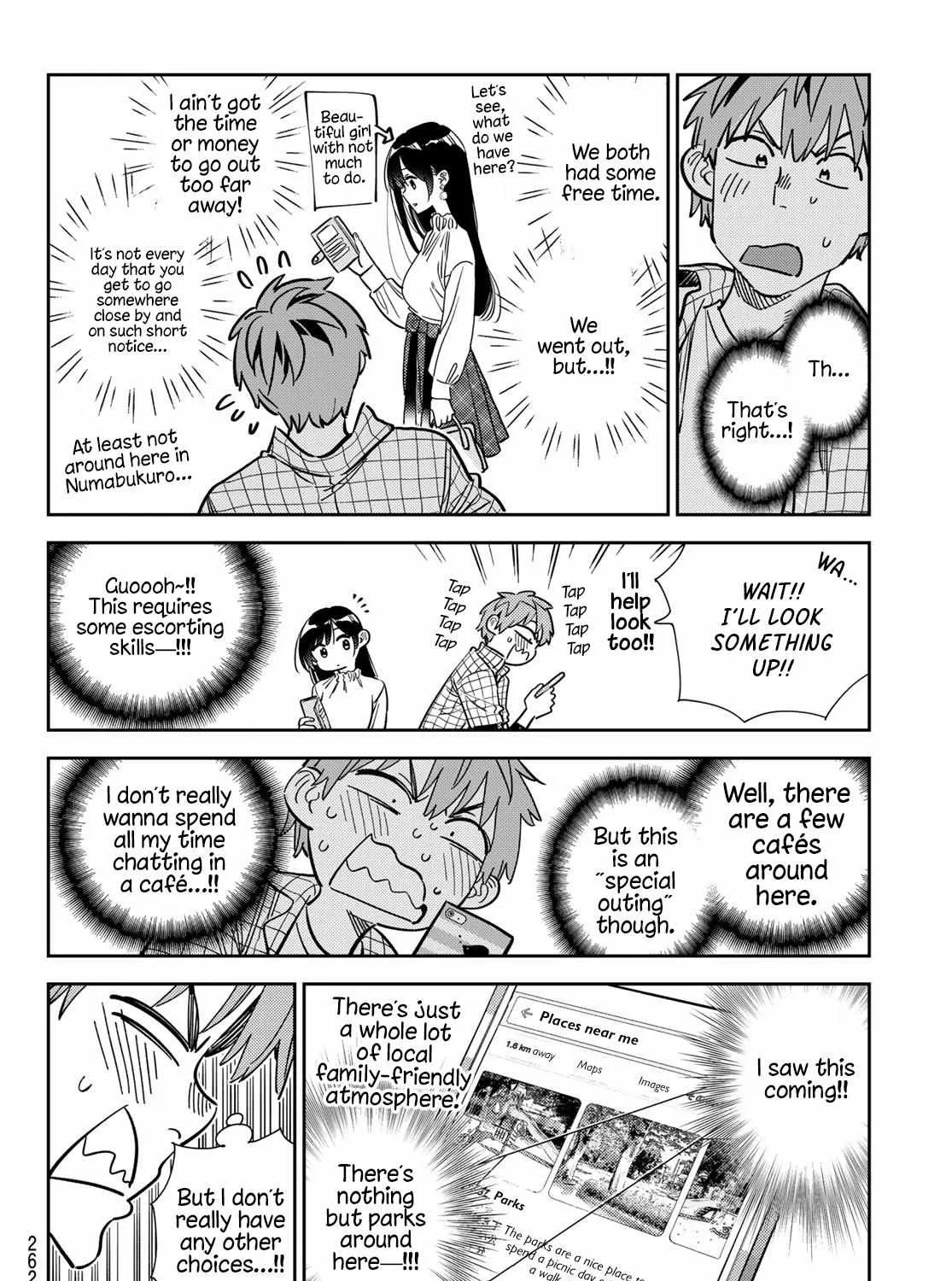 Read Kanojo, Okarishimasu chapter 291 image 15 on Lezhin