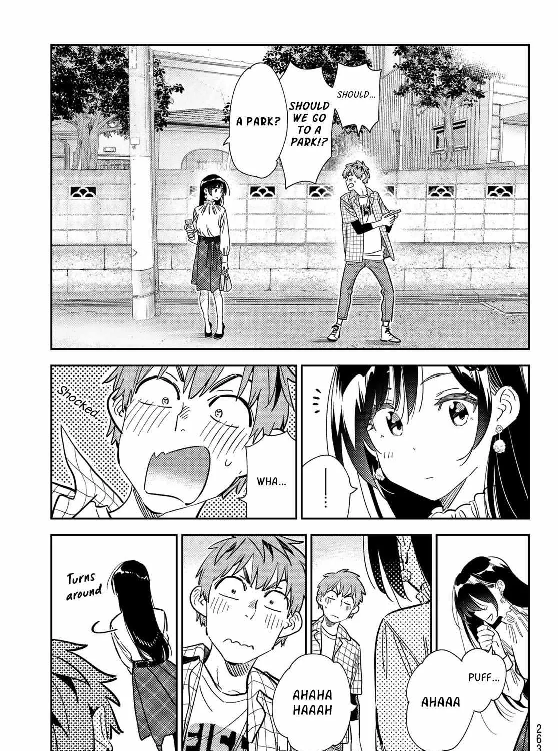 Read Kanojo, Okarishimasu chapter 291 image 17 on Lezhin