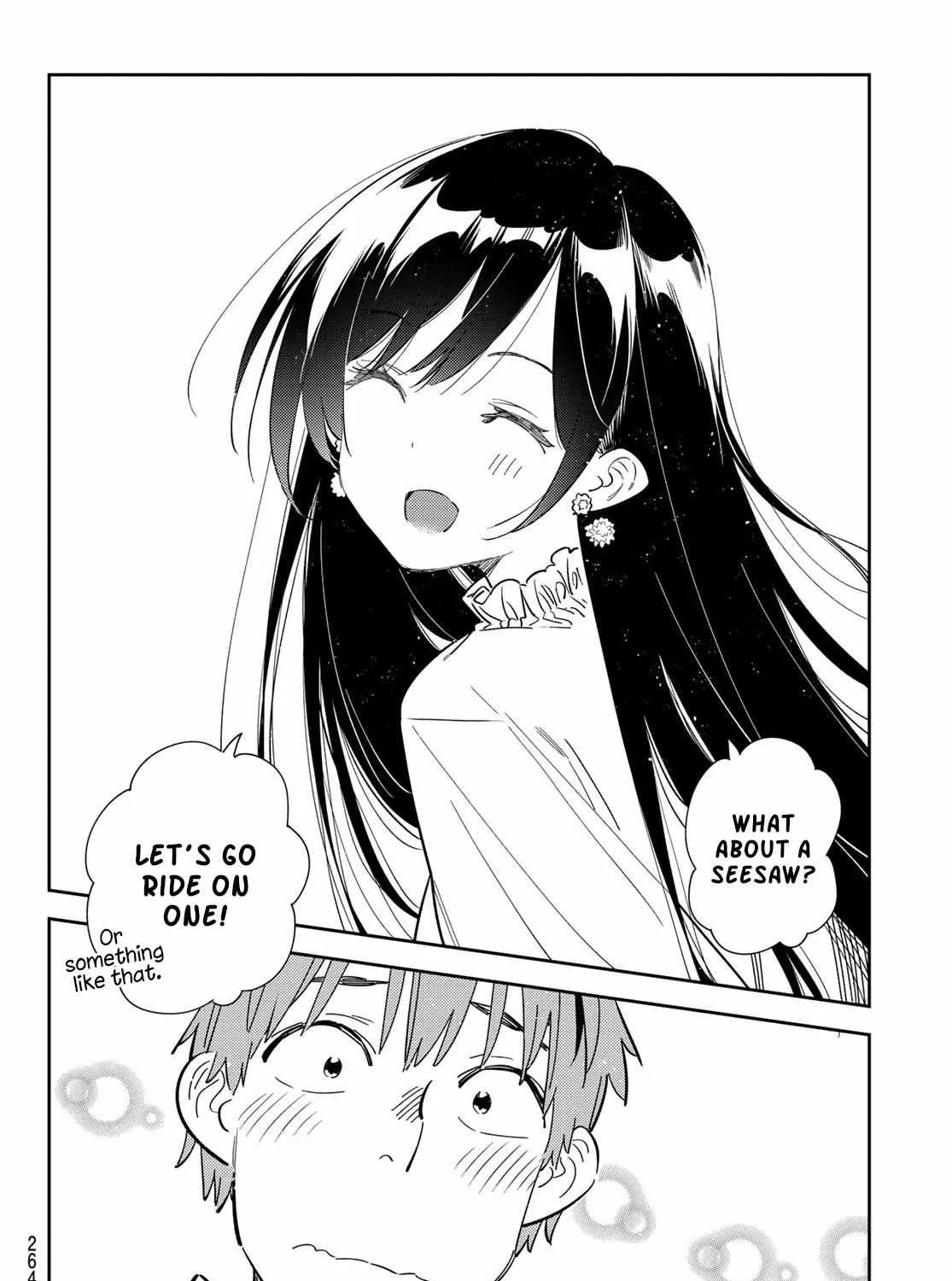 Read Kanojo, Okarishimasu chapter 291 image 19 on Lezhin