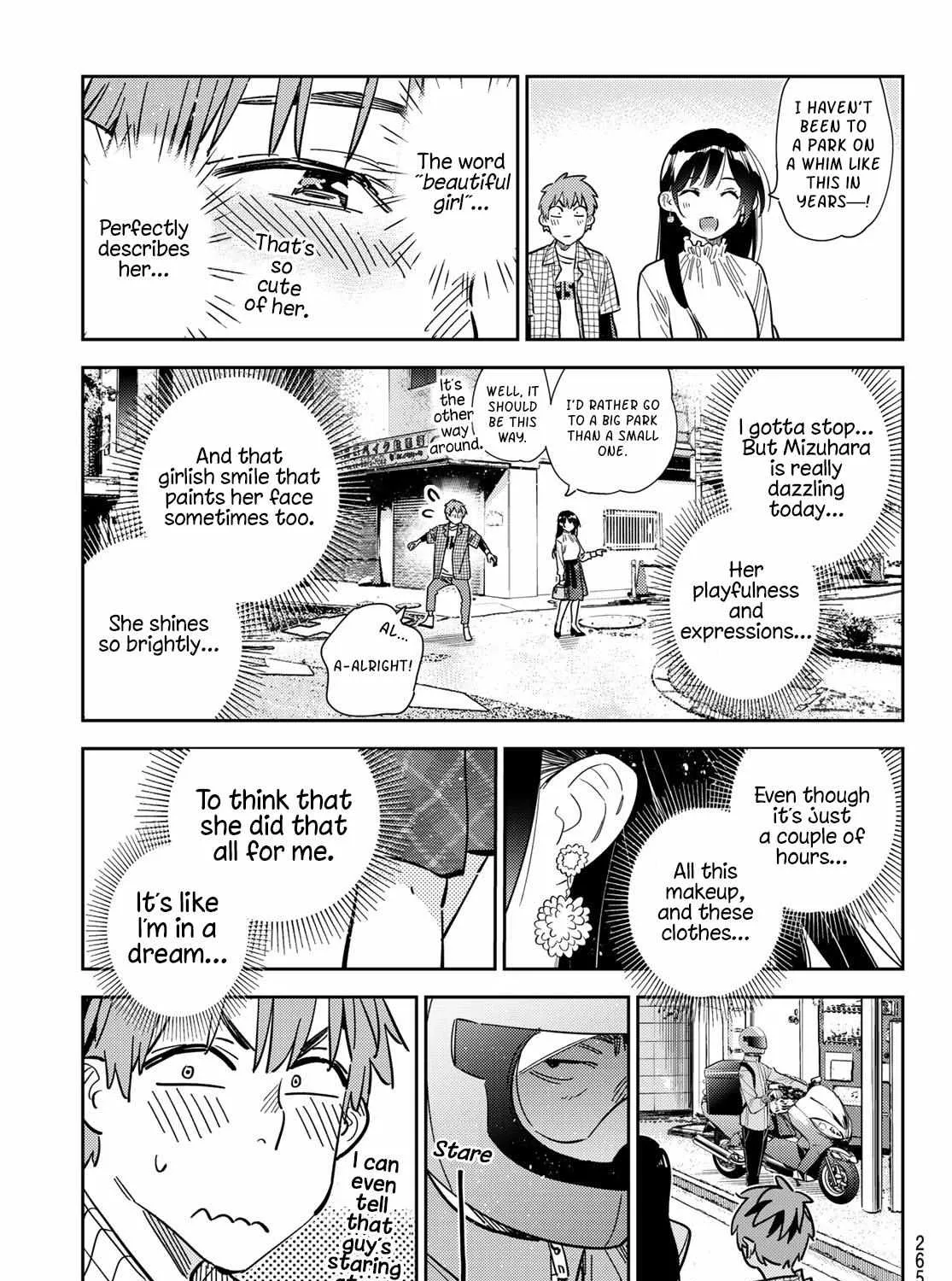 Read Kanojo, Okarishimasu chapter 291 image 21 on Lezhin