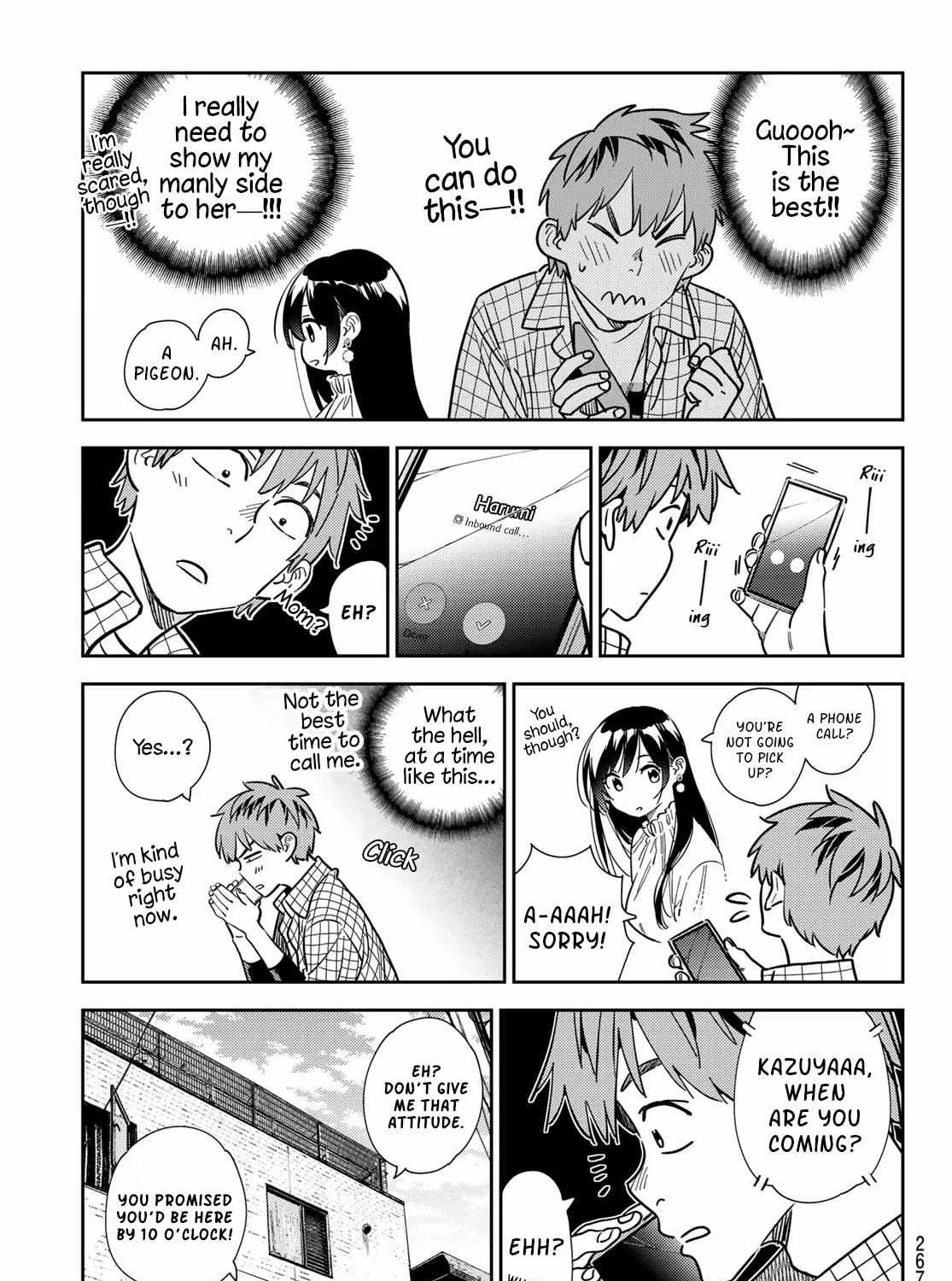 Read Kanojo, Okarishimasu chapter 291 image 25 on Lezhin