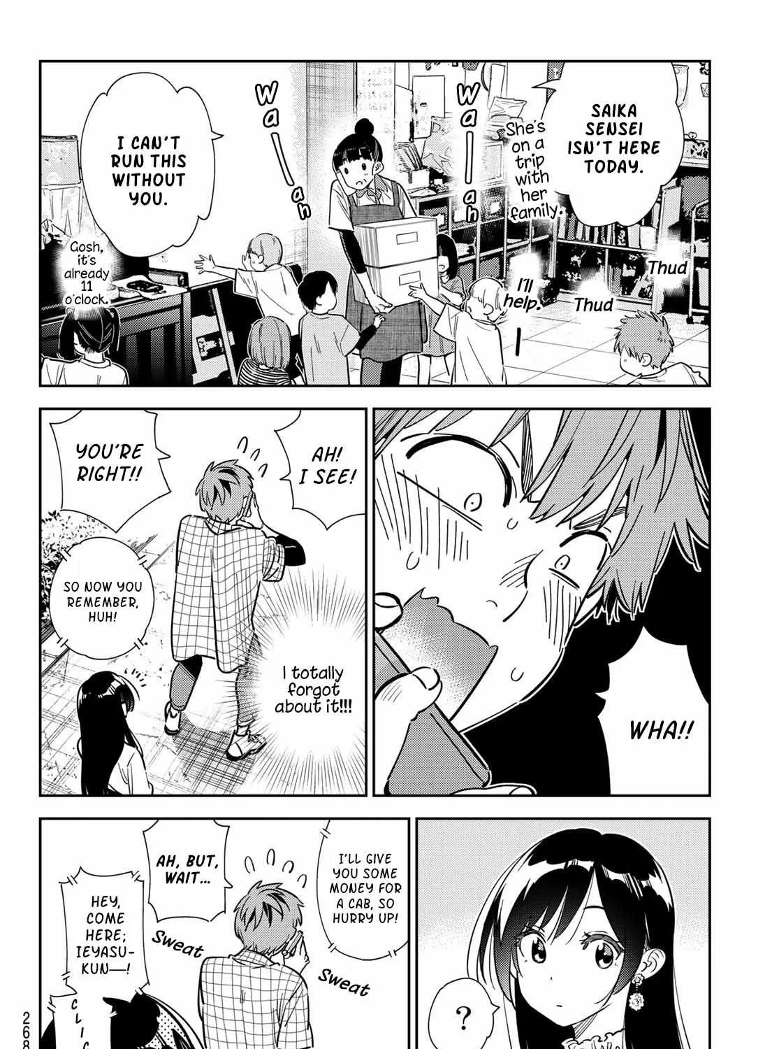 Read Kanojo, Okarishimasu chapter 291 image 27 on Lezhin