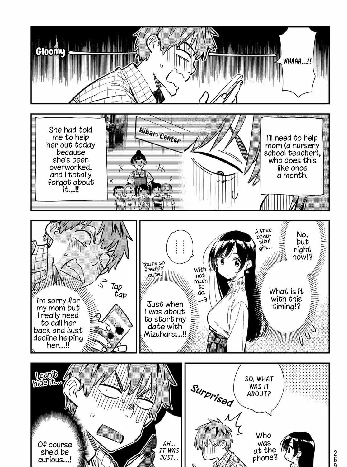 Read Kanojo, Okarishimasu chapter 291 image 29 on Lezhin