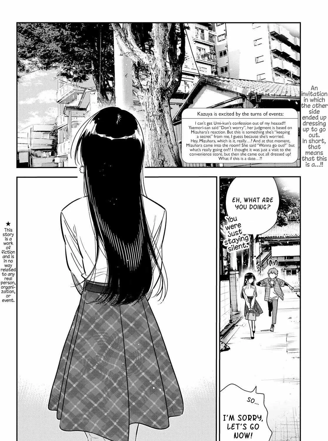 Read Kanojo, Okarishimasu chapter 291 image 3 on Lezhin