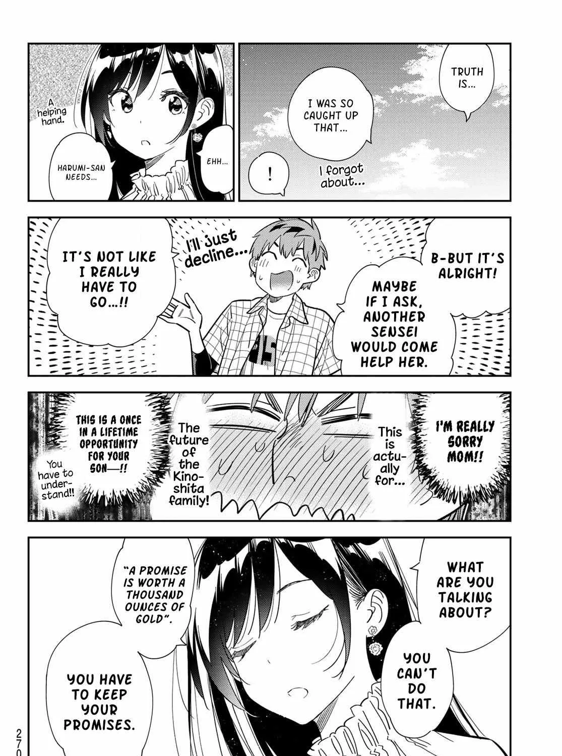 Read Kanojo, Okarishimasu chapter 291 image 31 on Lezhin