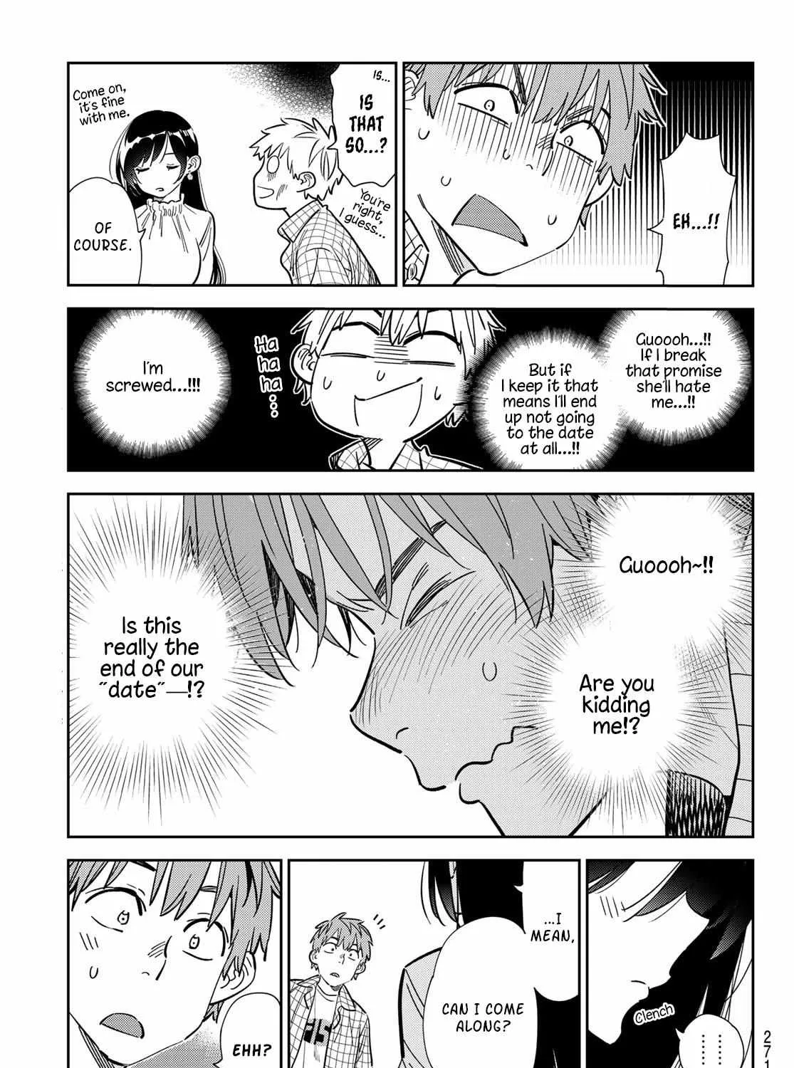 Read Kanojo, Okarishimasu chapter 291 image 33 on Lezhin