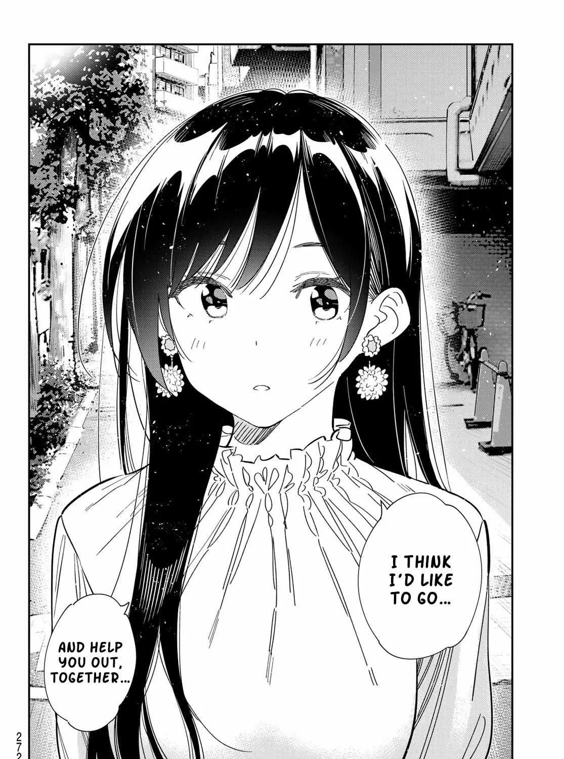 Read Kanojo, Okarishimasu chapter 291 image 35 on Lezhin