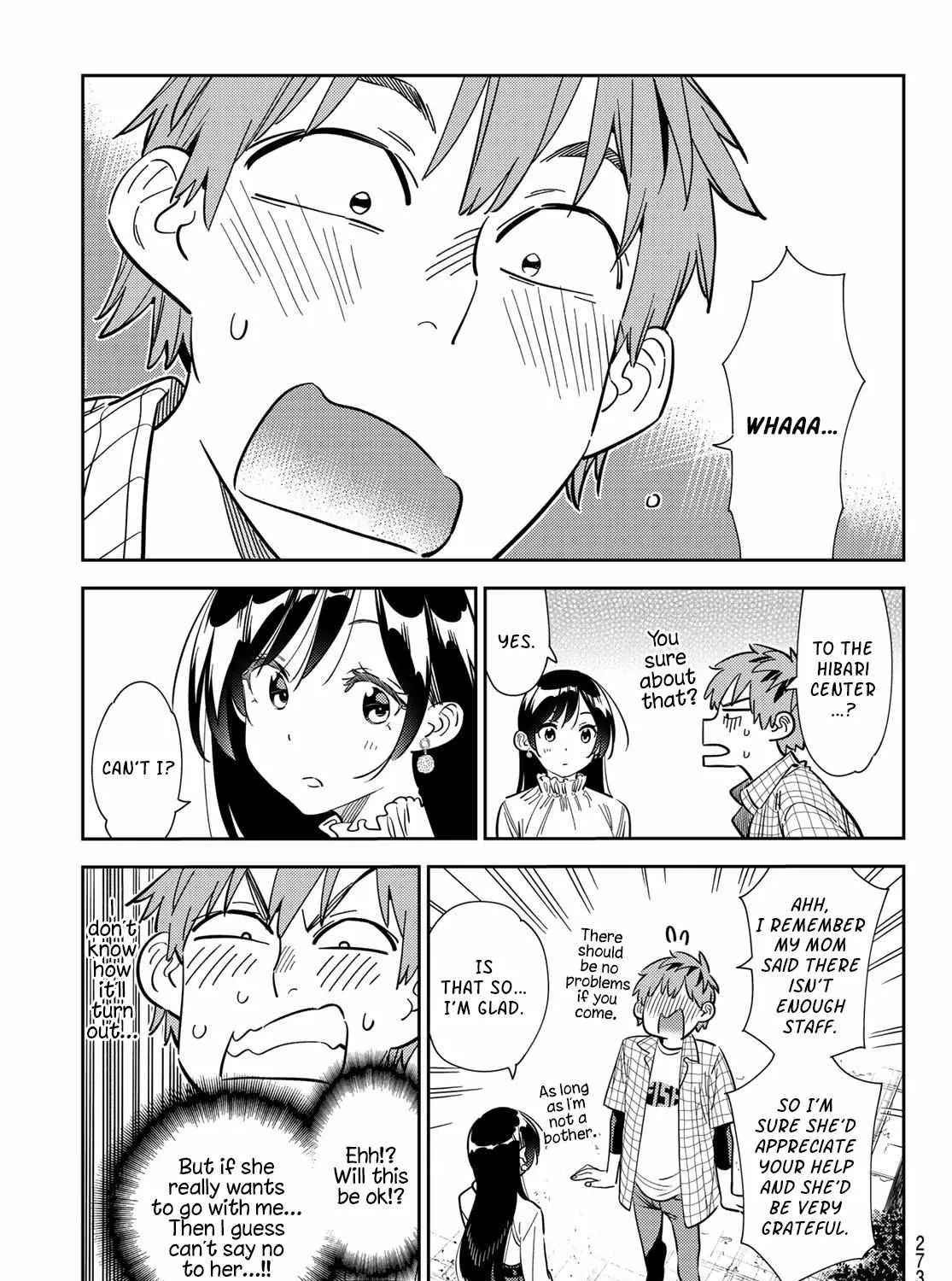 Read Kanojo, Okarishimasu chapter 291 image 37 on Lezhin