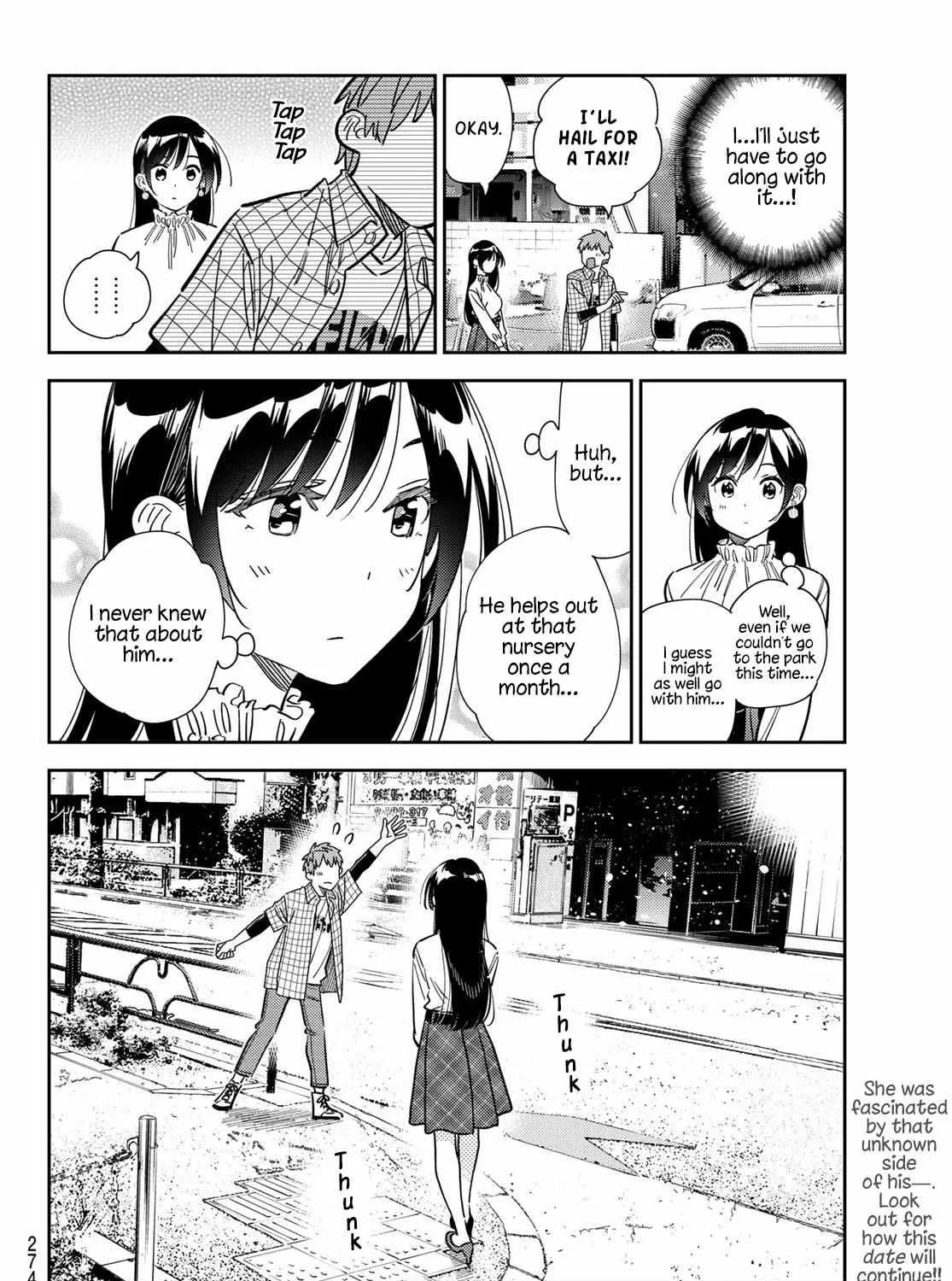 Read Kanojo, Okarishimasu chapter 291 image 39 on Lezhin